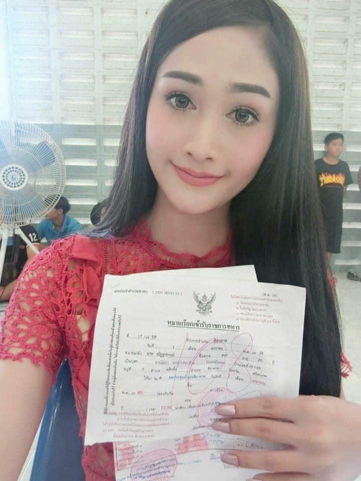 泰國徵兵現場美女雲集被指似選美盛事 原來係男人?