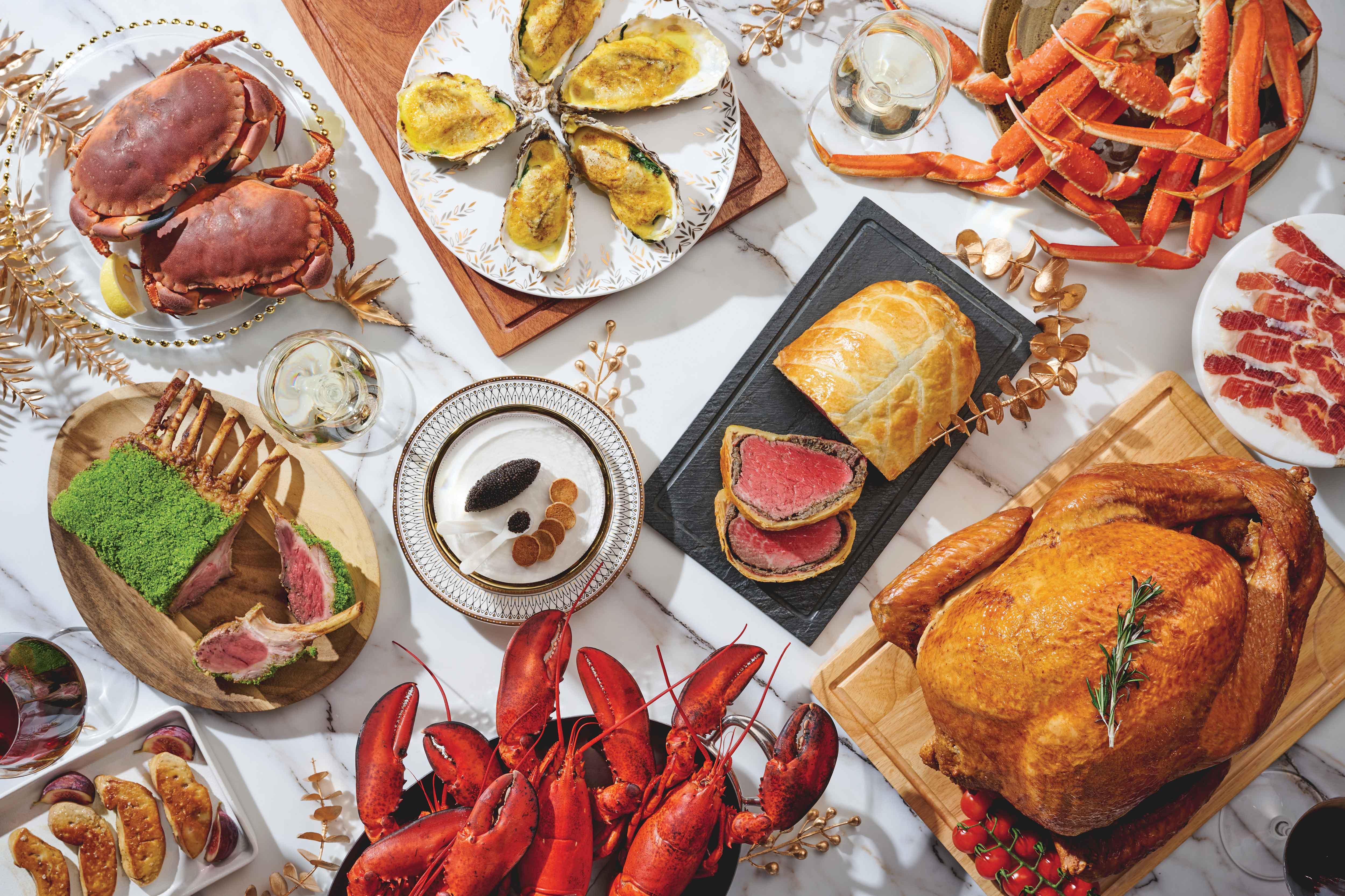 The Lounge自助晚餐