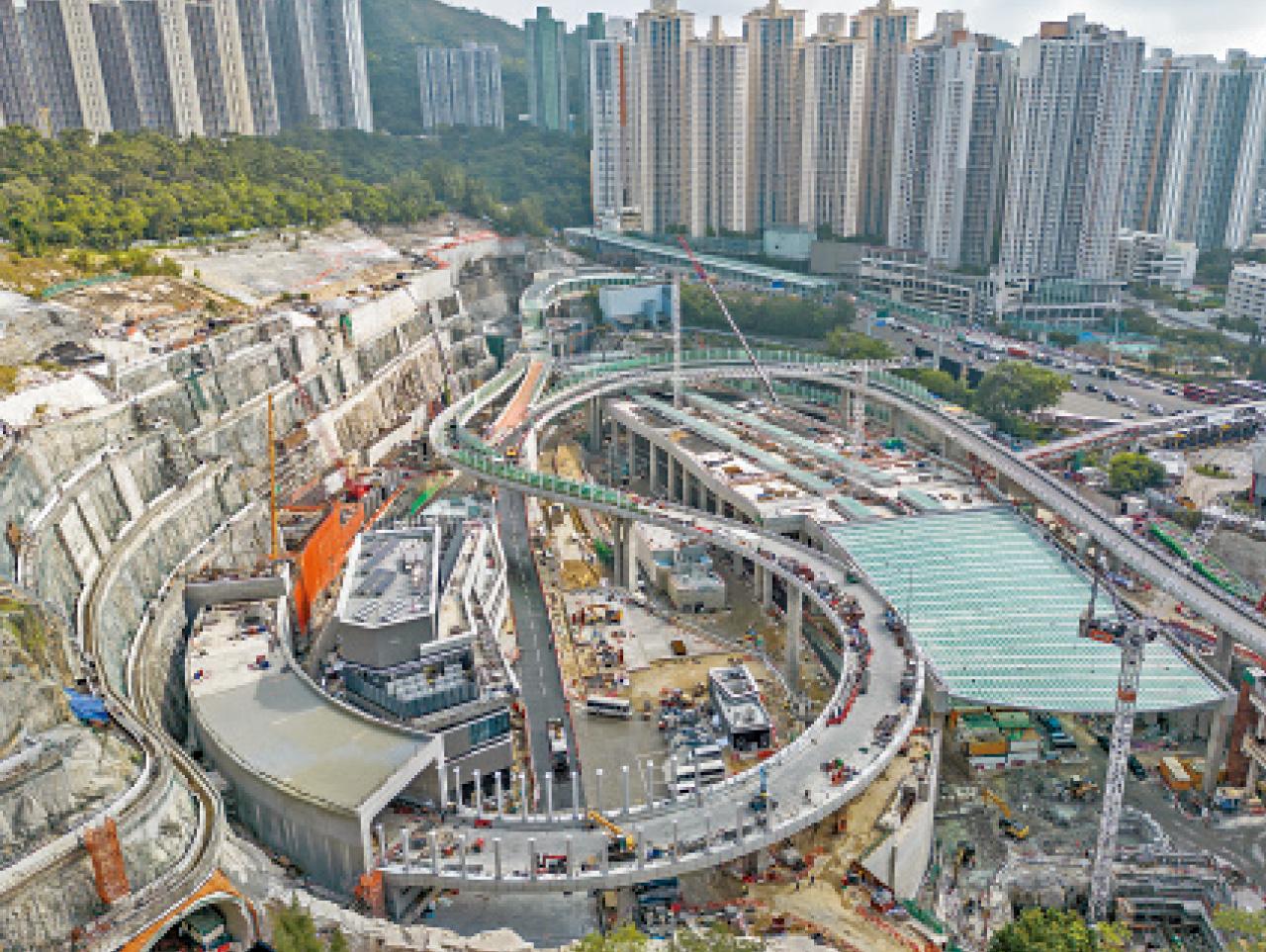 將軍澳跨灣連接路