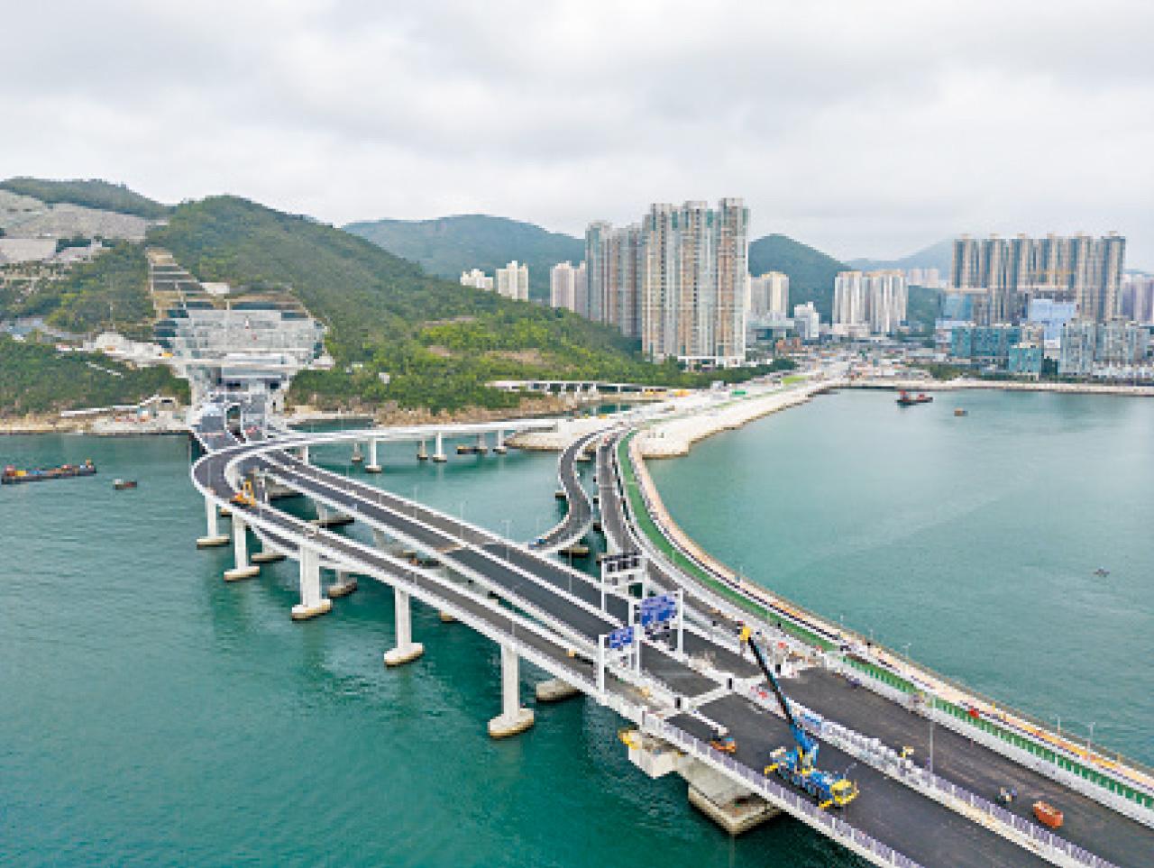 將軍澳跨灣連接路