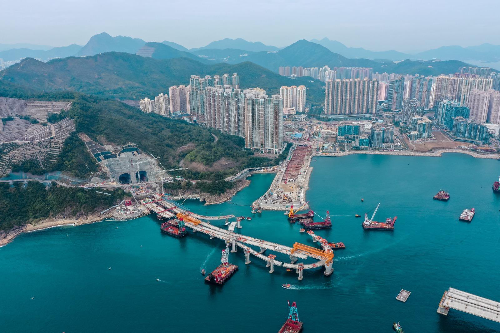 將藍隧道。(公益金圖片)