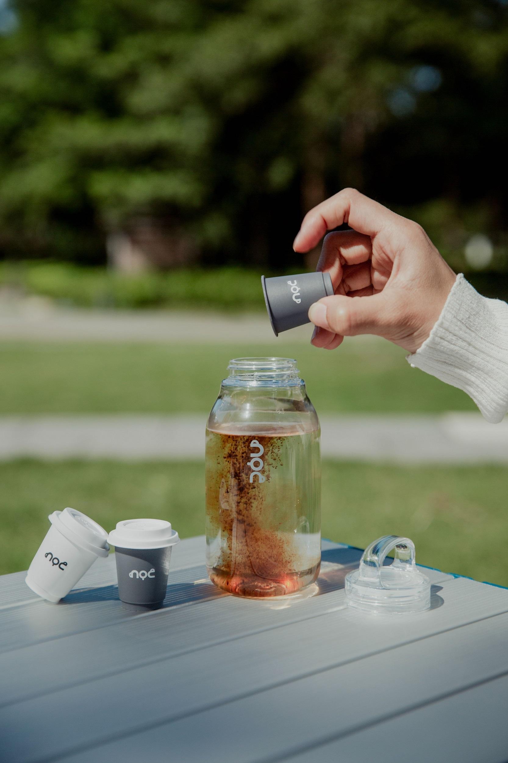 NOC型爆「方盒」PP開幕 最新即溶咖啡超方便