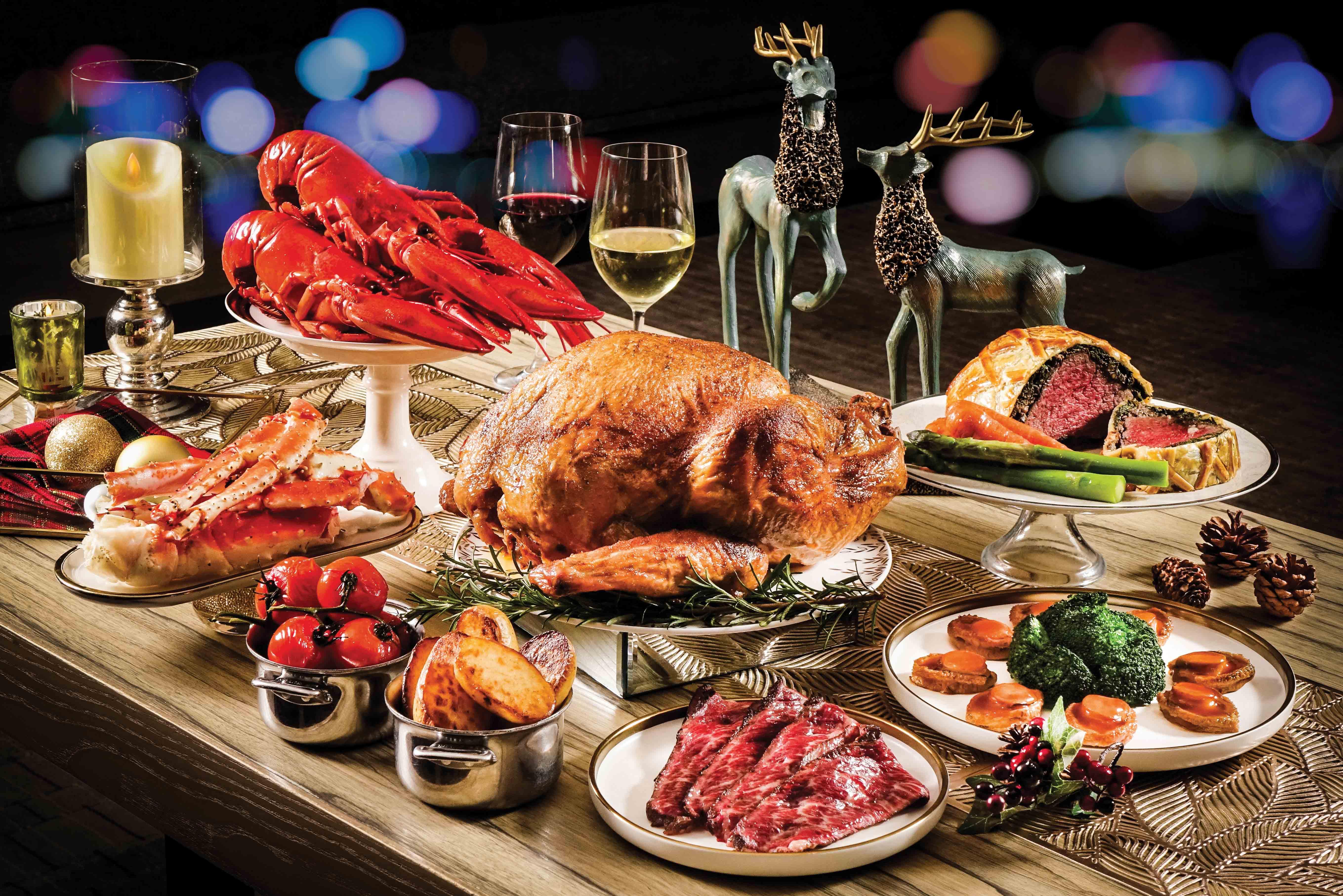 自助晚餐向來口碑極好