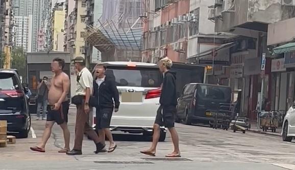 不滿抄牌辱罵「咖啡仔」,「深水埗ERROR」准保釋候訊。(資料圖片)