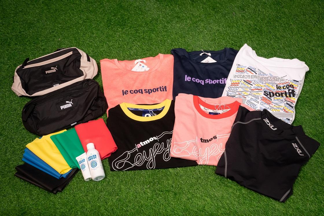 運動愛好者喜訊必搶$98以下運動潮牌精選體育用品。