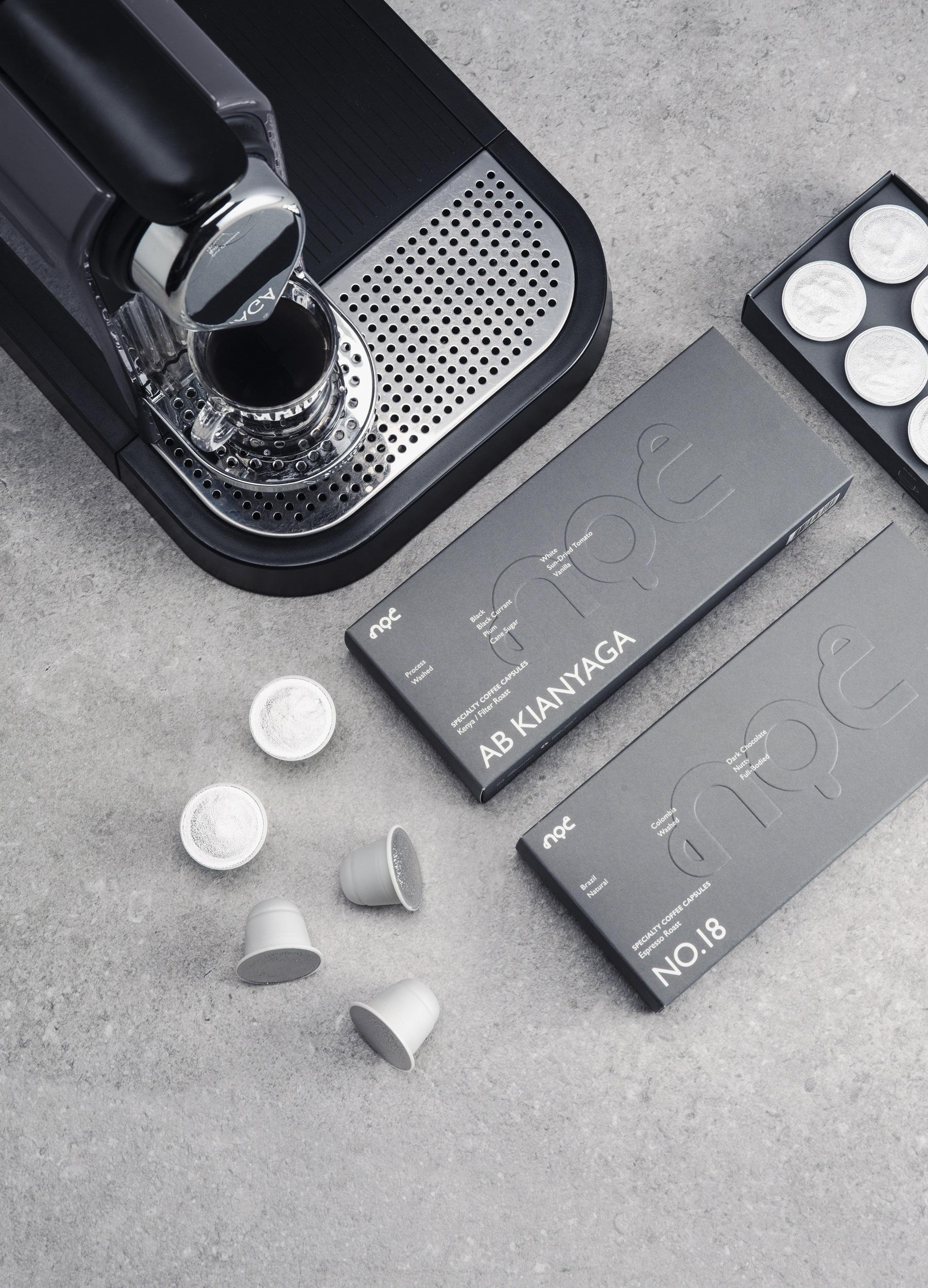 NOC型爆「方盒」PP開幕 最新即溶咖啡超方便