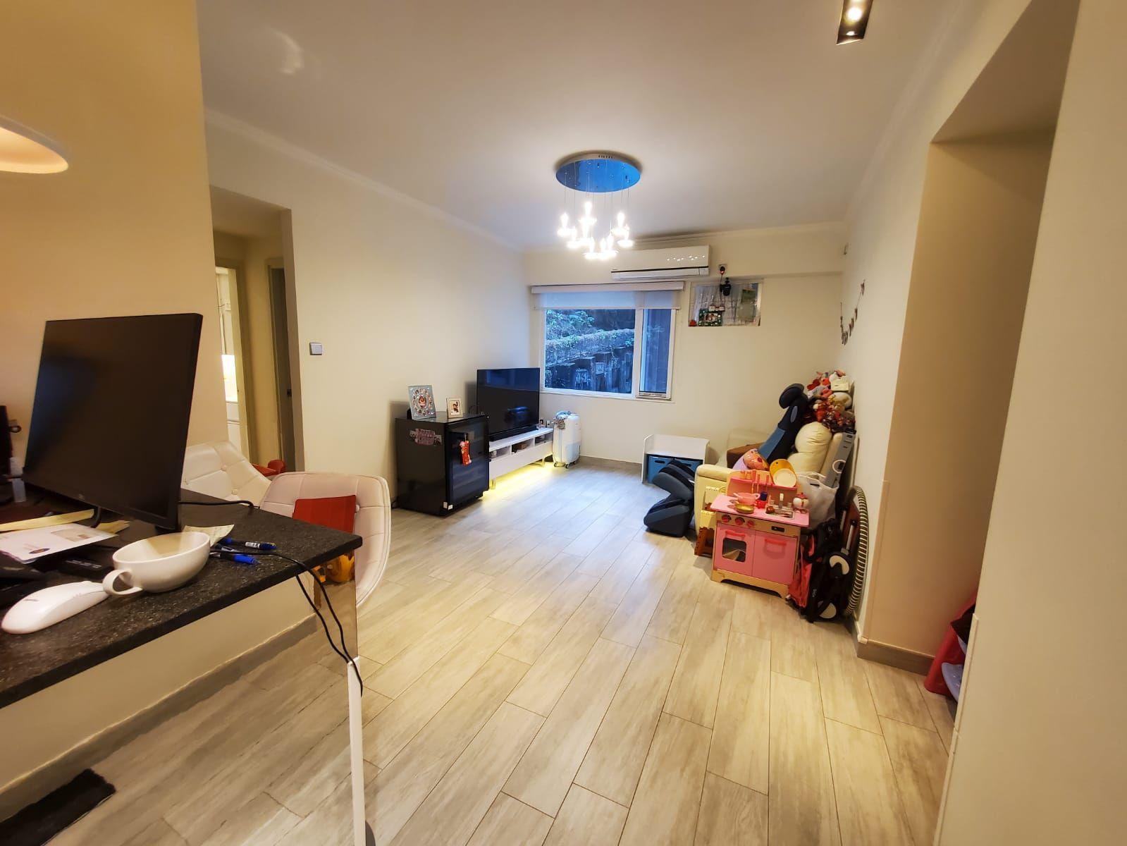 單位實用率高達91%,是一般新樓不能媲美。