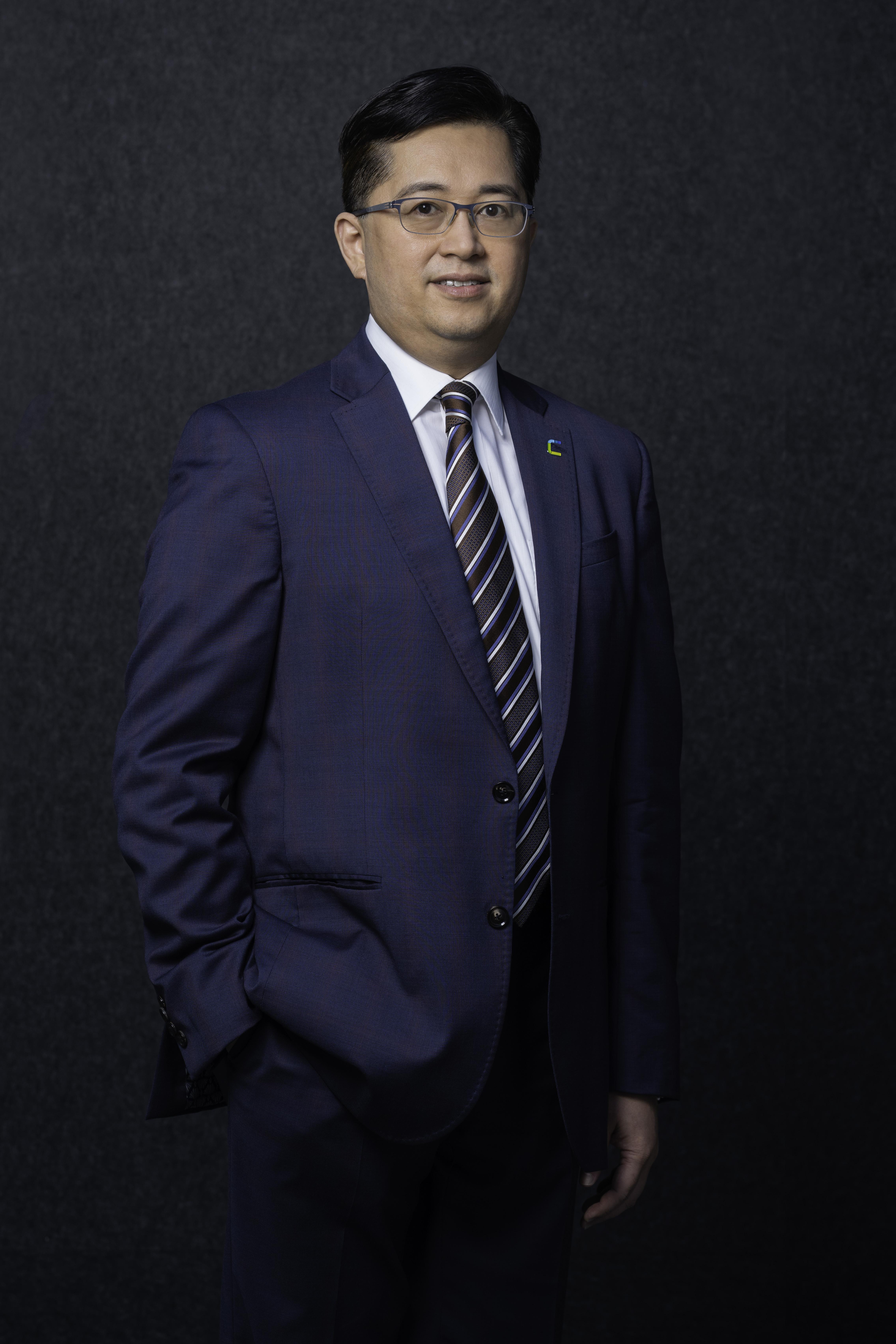 數碼港首席公眾使命官陳思源指,將繼續著力培育創新人才,扶植數碼科技初創,助力國家及香港創科發展。(數碼港圖)