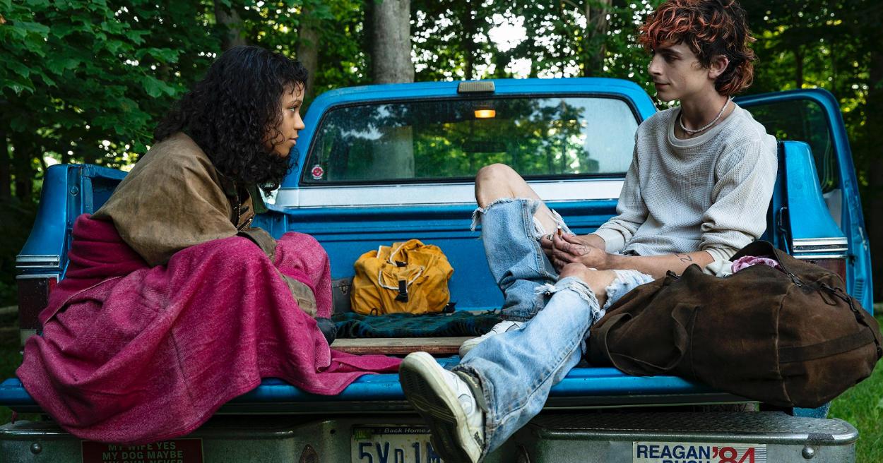 新片《骨肉的總和》大玩血腥唯美風格,明天在港正式上映。