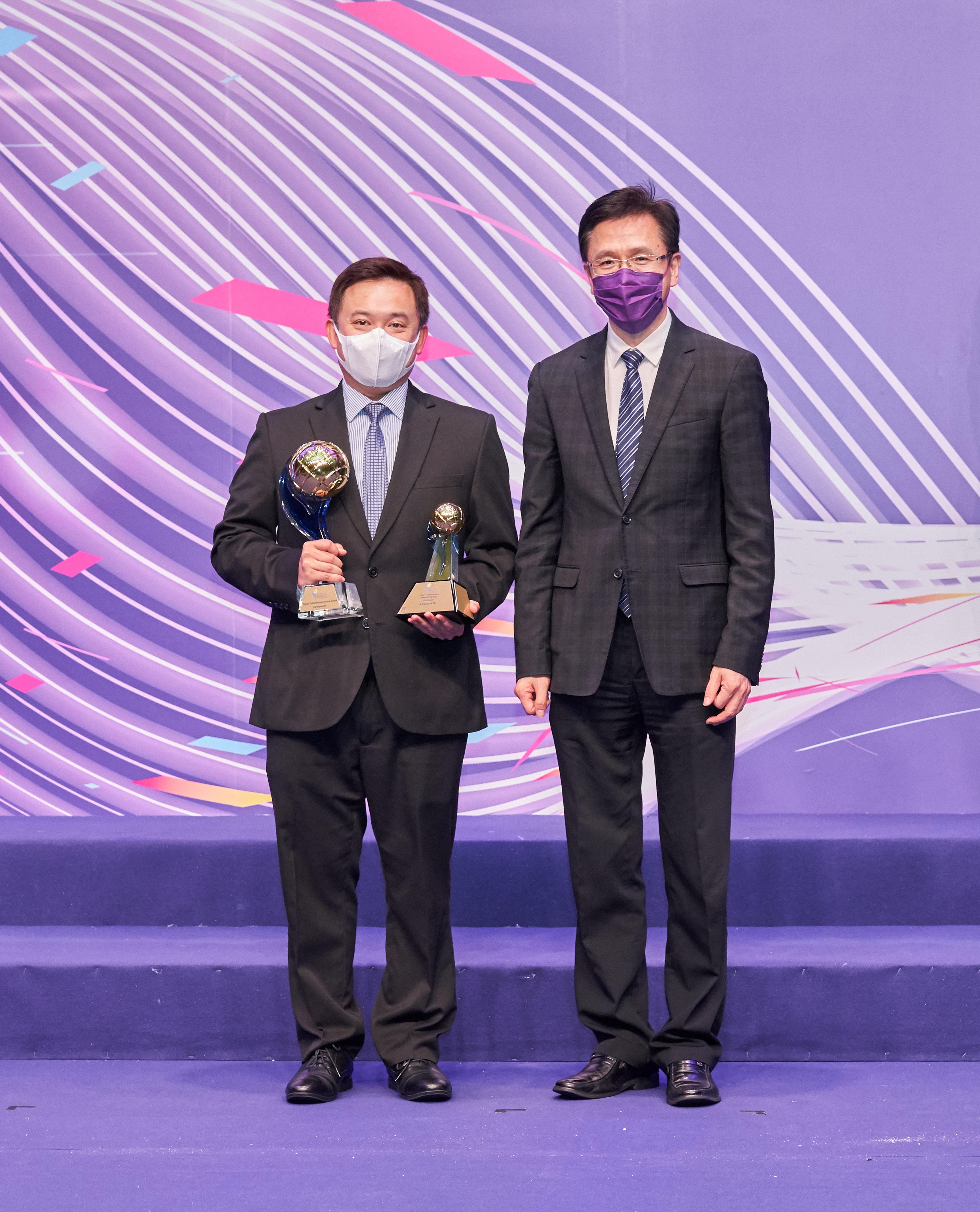 數碼港社群初創於「2022 香港資訊及通訊科技獎」再奪佳績,27間社群初創榮獲31個獎項,包括3個大獎及9個金獎。(數碼港圖)