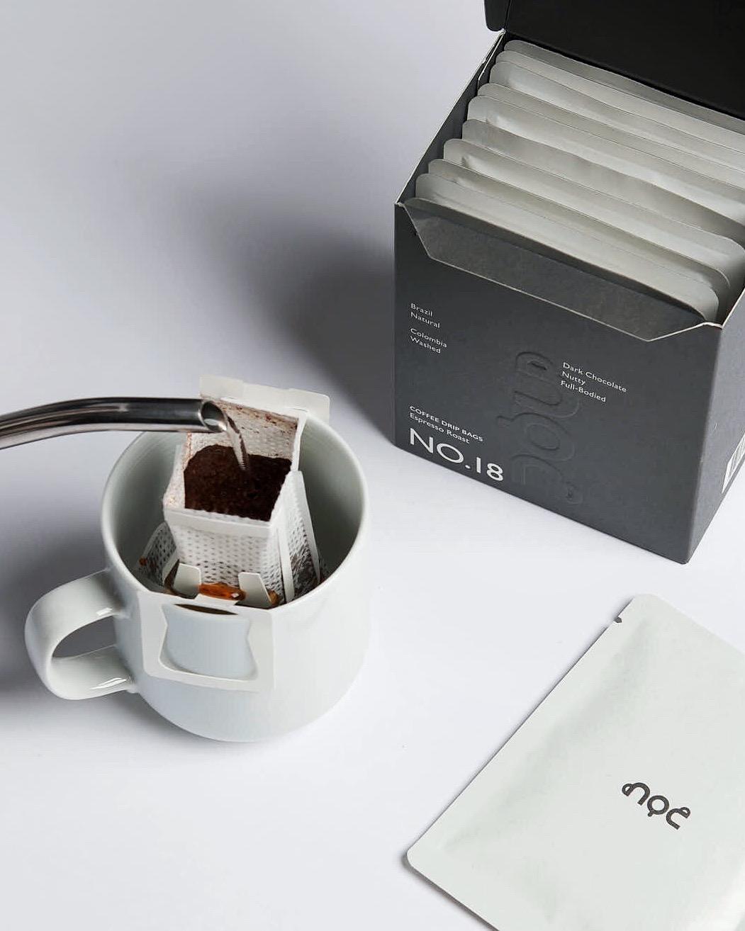 NOC型爆「方盒」PP開幕 最新即溶咖啡超方便