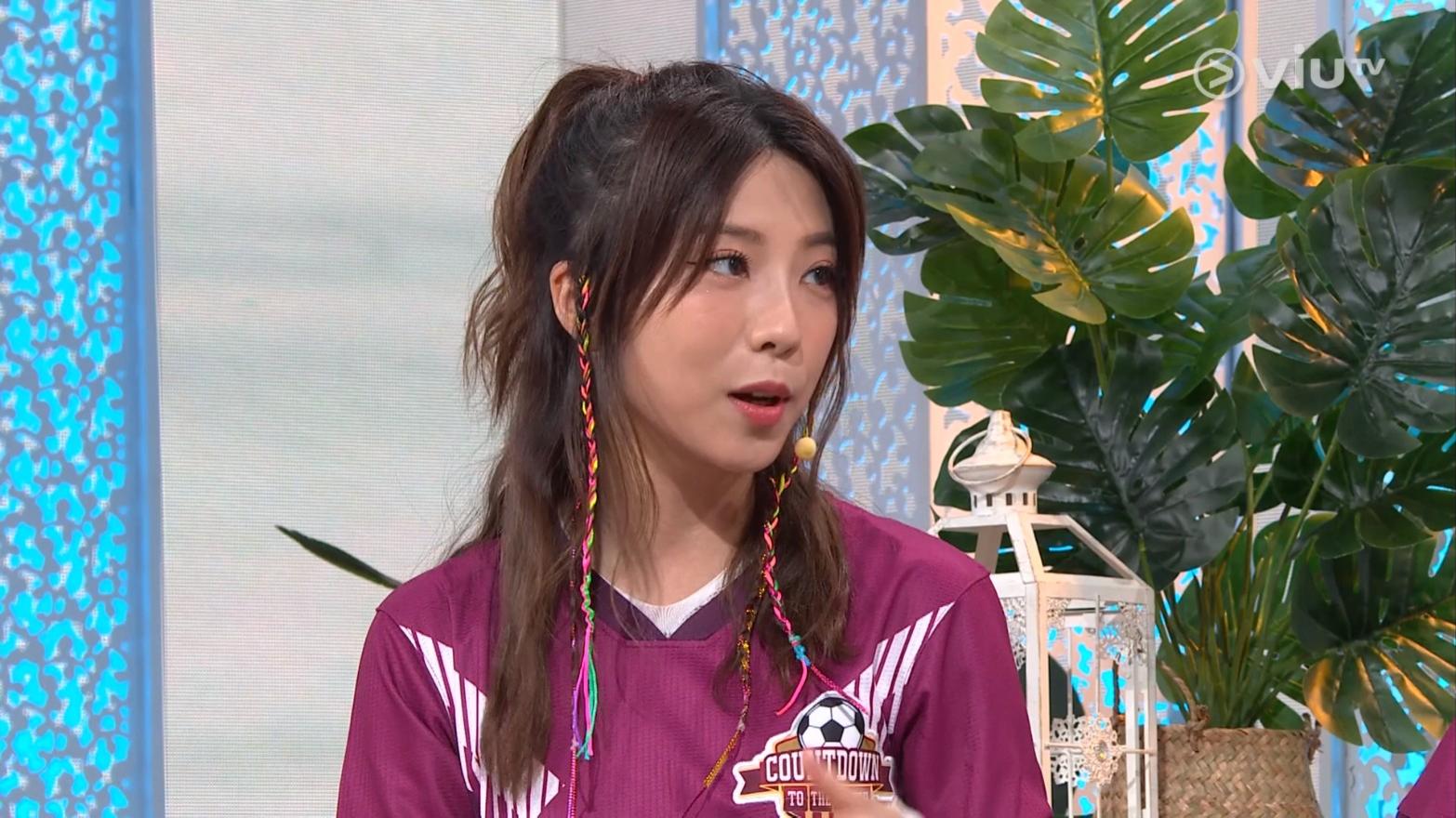 AhGi樊沛珈亮相《90分鐘狂熱倒數》