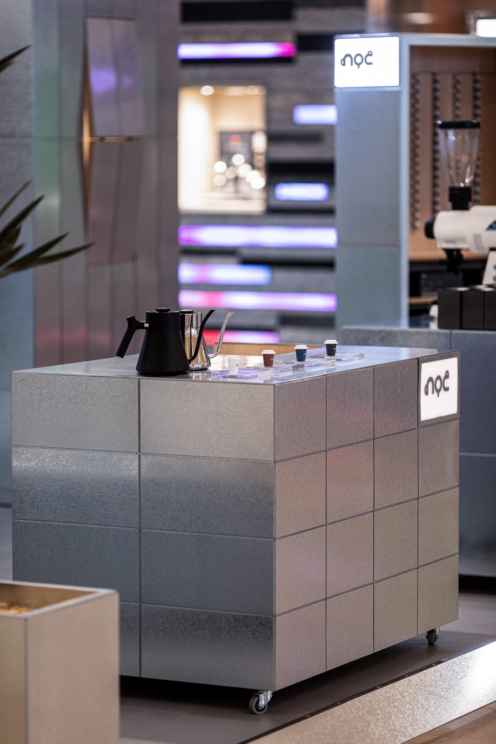 NOC型爆「方盒」PP開幕 最新即溶咖啡超方便