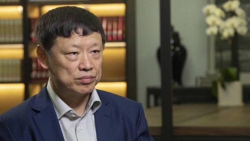 《環球時報》前總編輯胡錫進。(資料圖片)