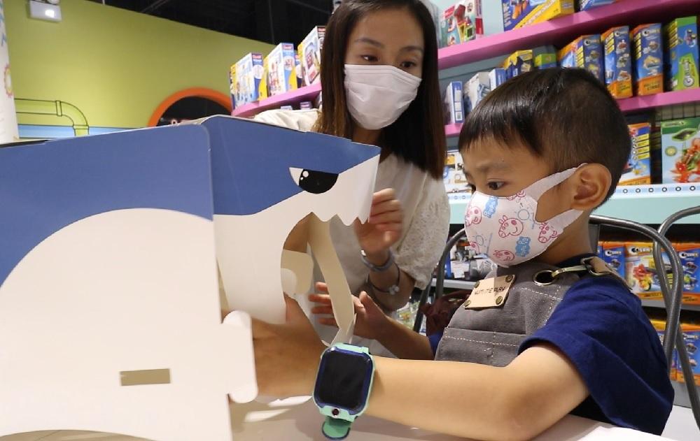 工作坊令孩子更加愛惜動物,以及了解動物身體的結構。