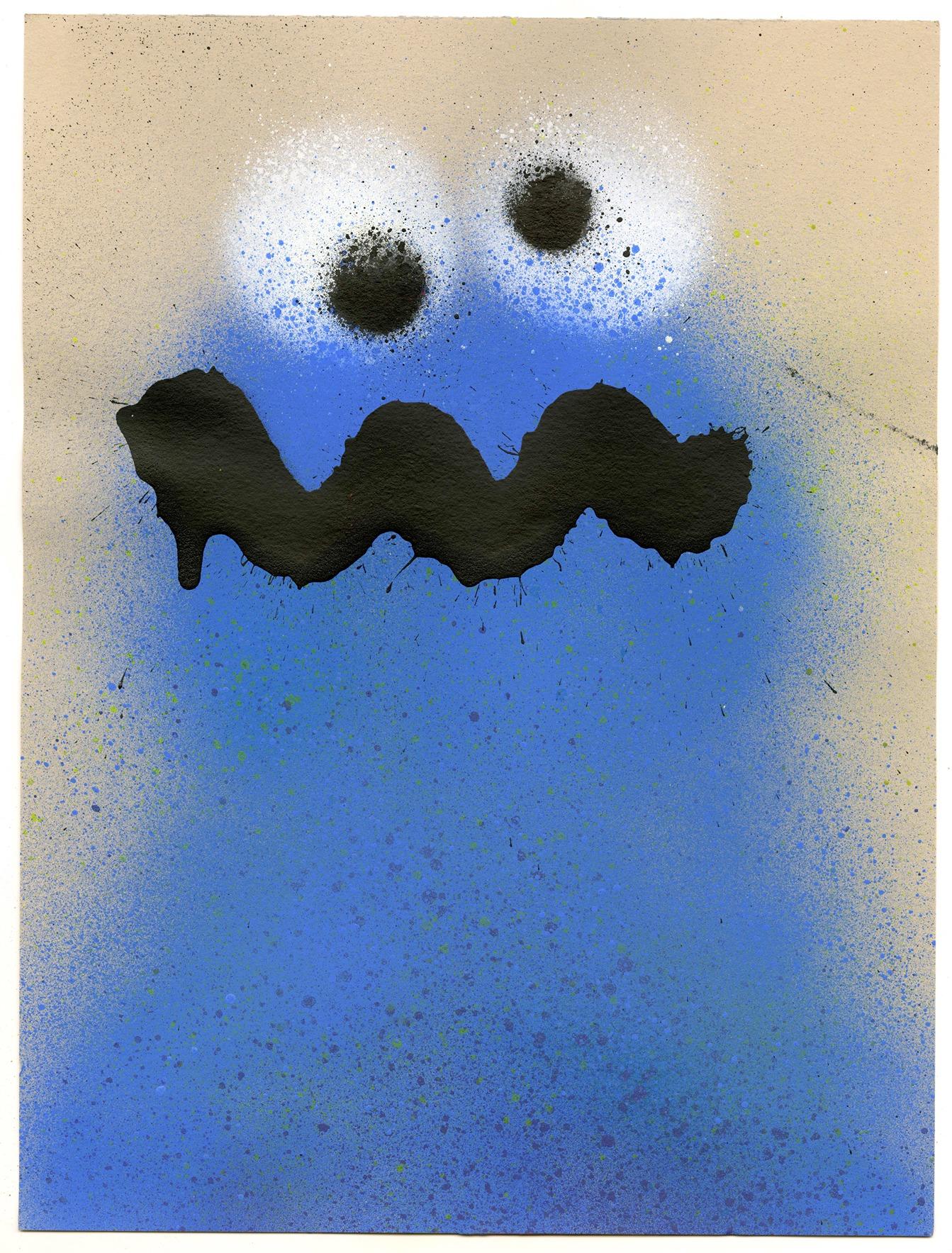 Jon Burgerman, All Day Long I Think Of Cookies