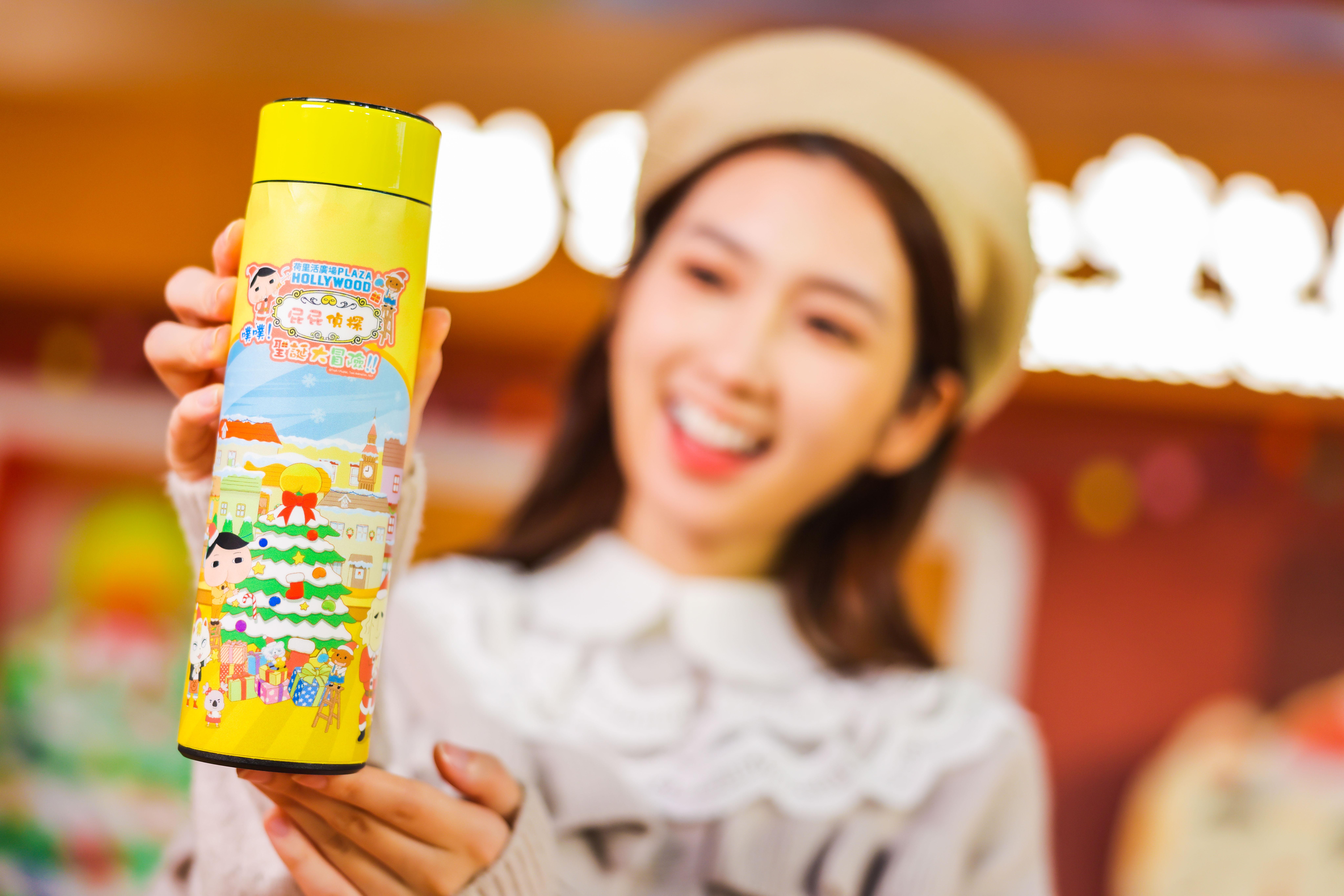 荷里活廣場「屁屁偵探.噗噗!聖誕大冒險!!」