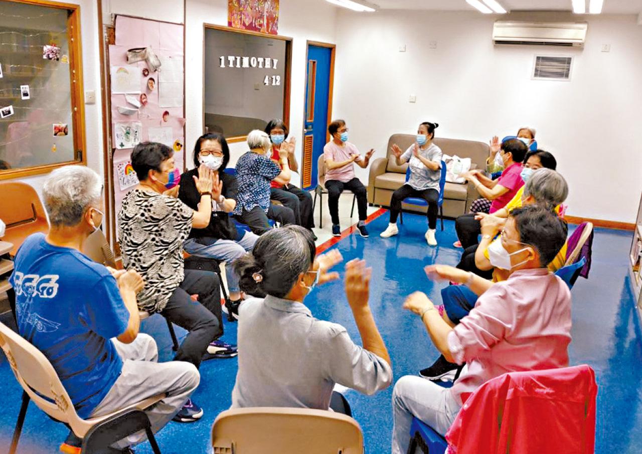 「柴灣友愛」鄰里護助計劃