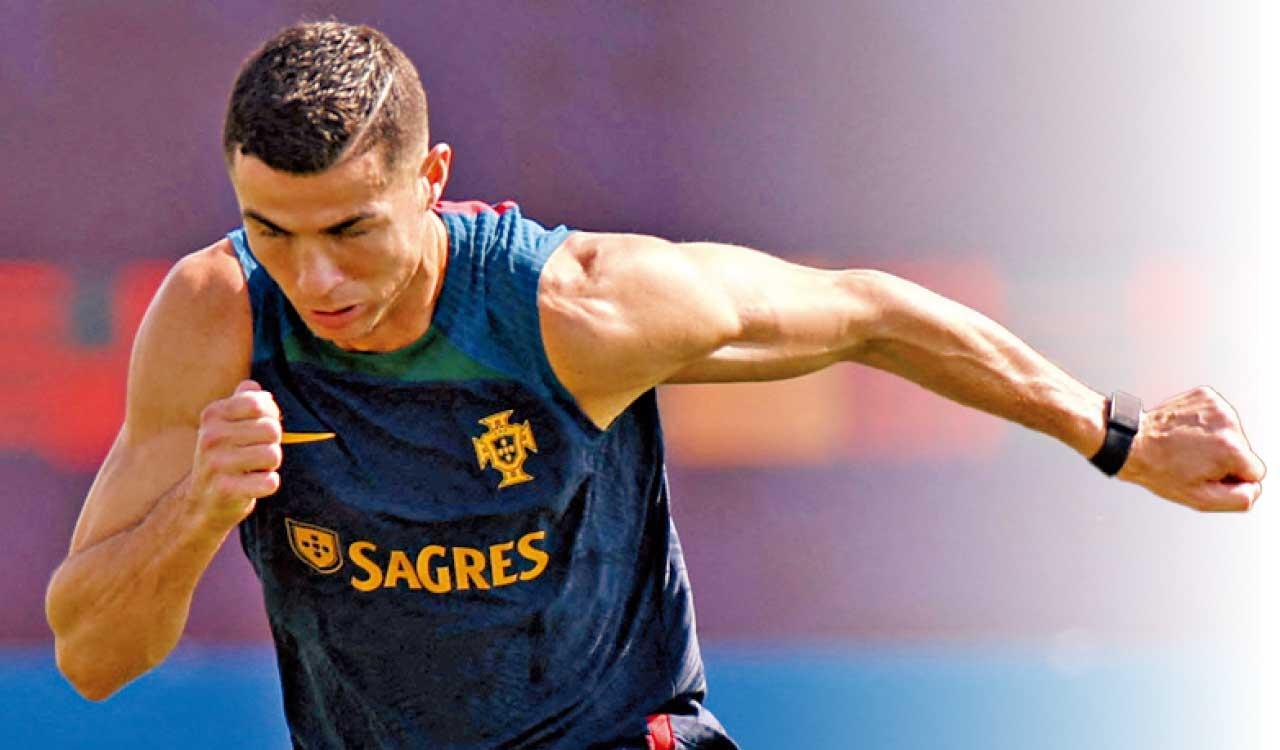 世界盃2022|C朗告別曼聯專心世盃 葡萄牙撲擊加納