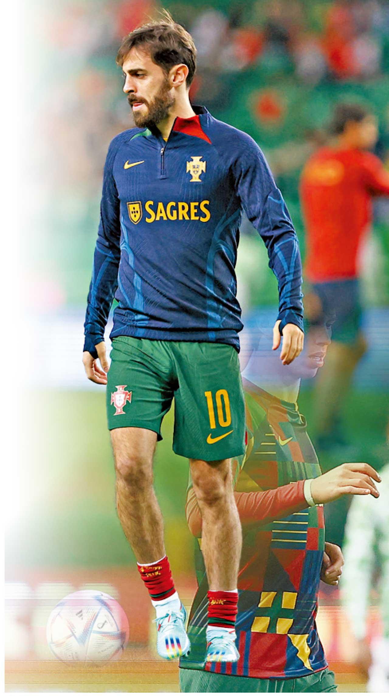 世界盃2022|C朗告別曼聯專心世盃 葡萄牙撲擊加納