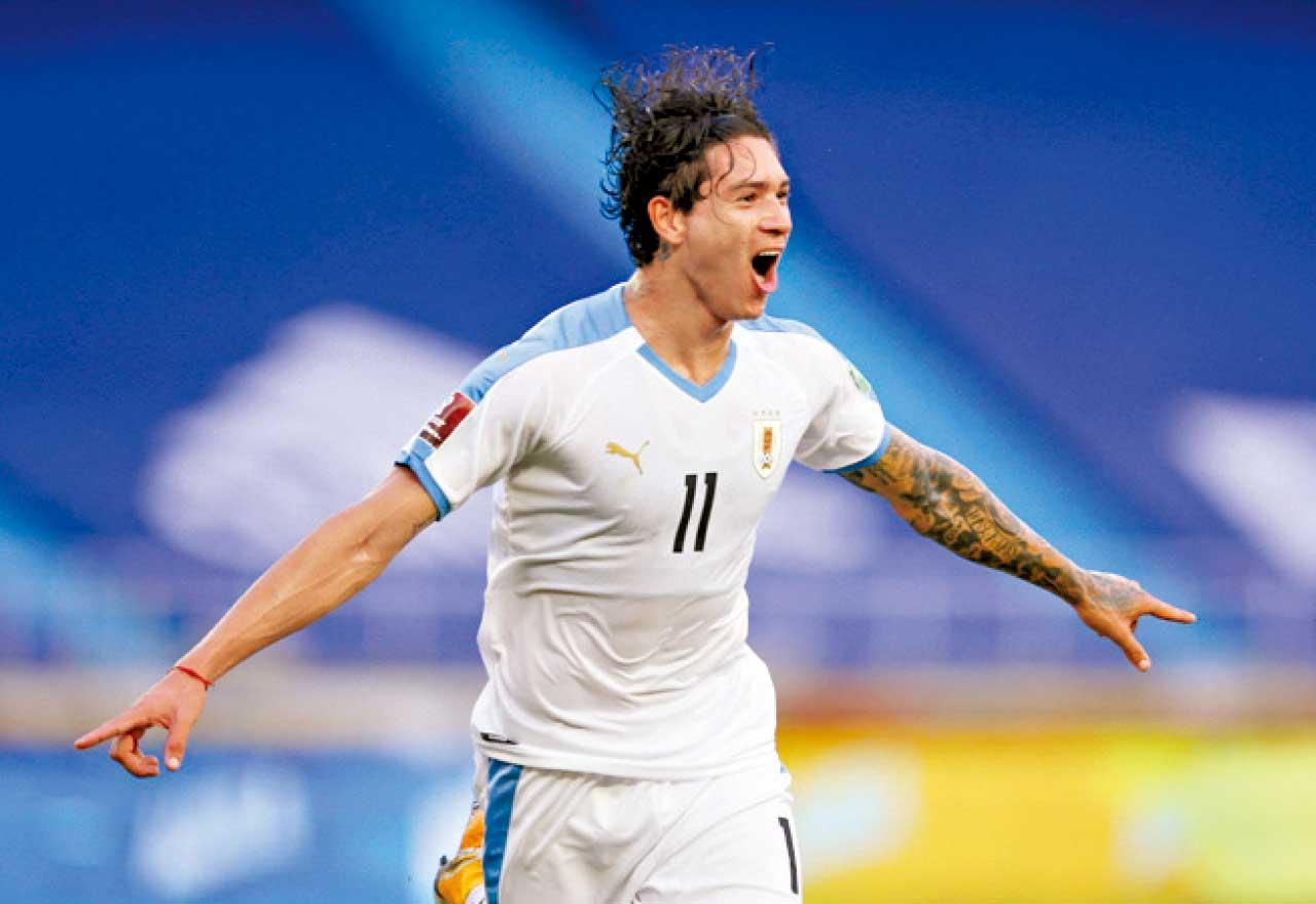 世界盃2022|孫興民戴面罩殺敵 南韓撼烏拉圭演快馬大戰