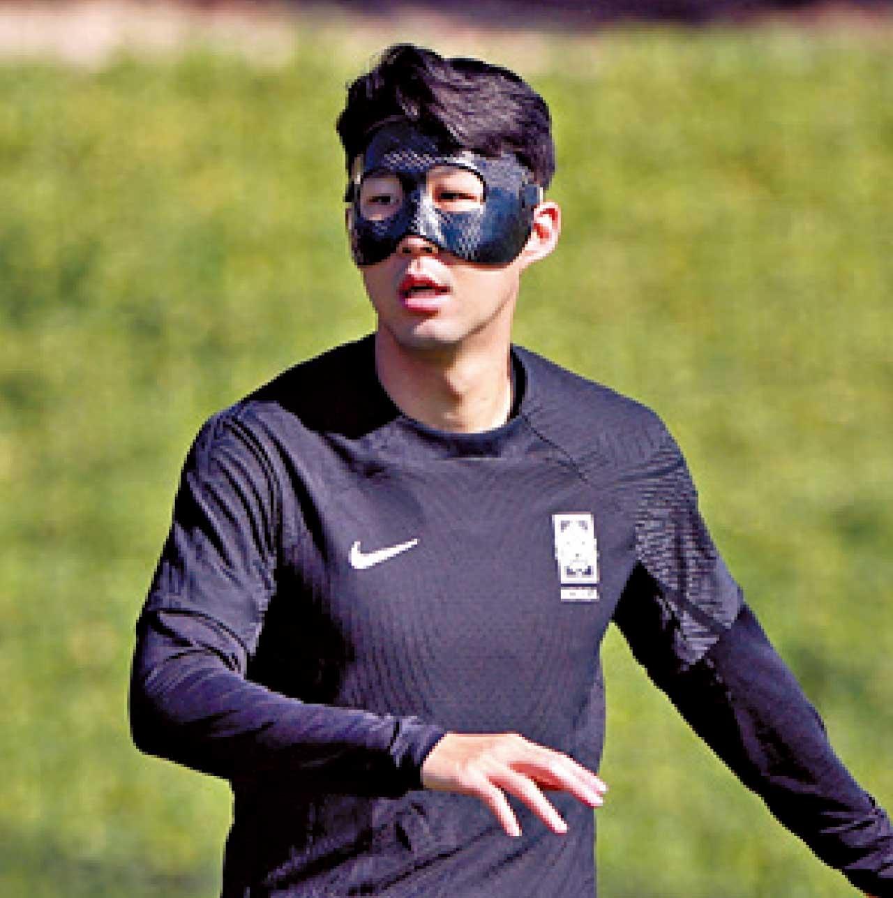 世界盃2022|孫興民戴面罩殺敵 南韓撼烏拉圭演快馬大戰