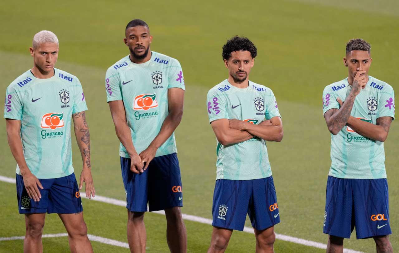 世界盃2022|巴西大戰塞爾維亞 王牌前鋒對決