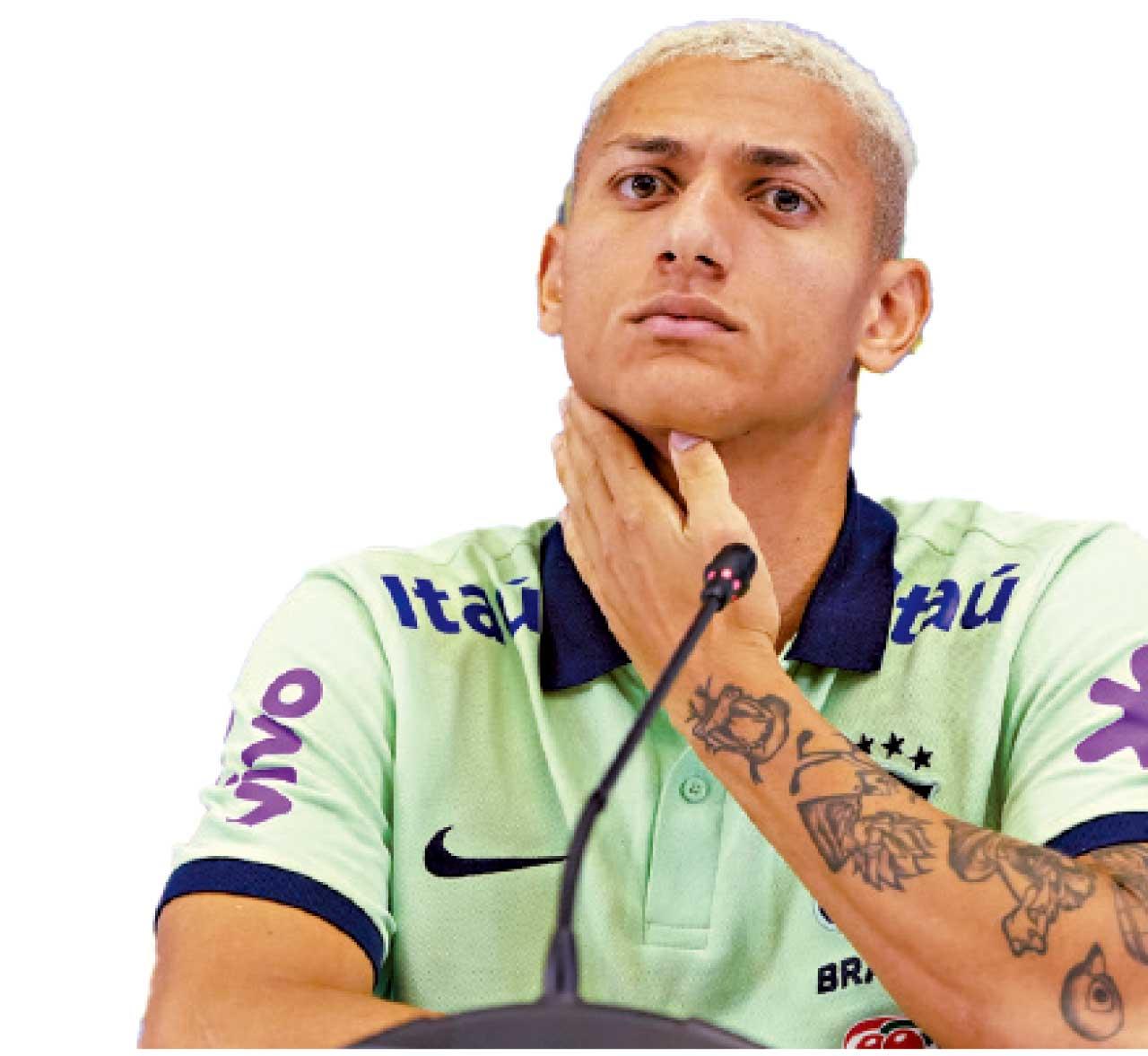 世界盃2022|巴西大戰塞爾維亞 王牌前鋒對決