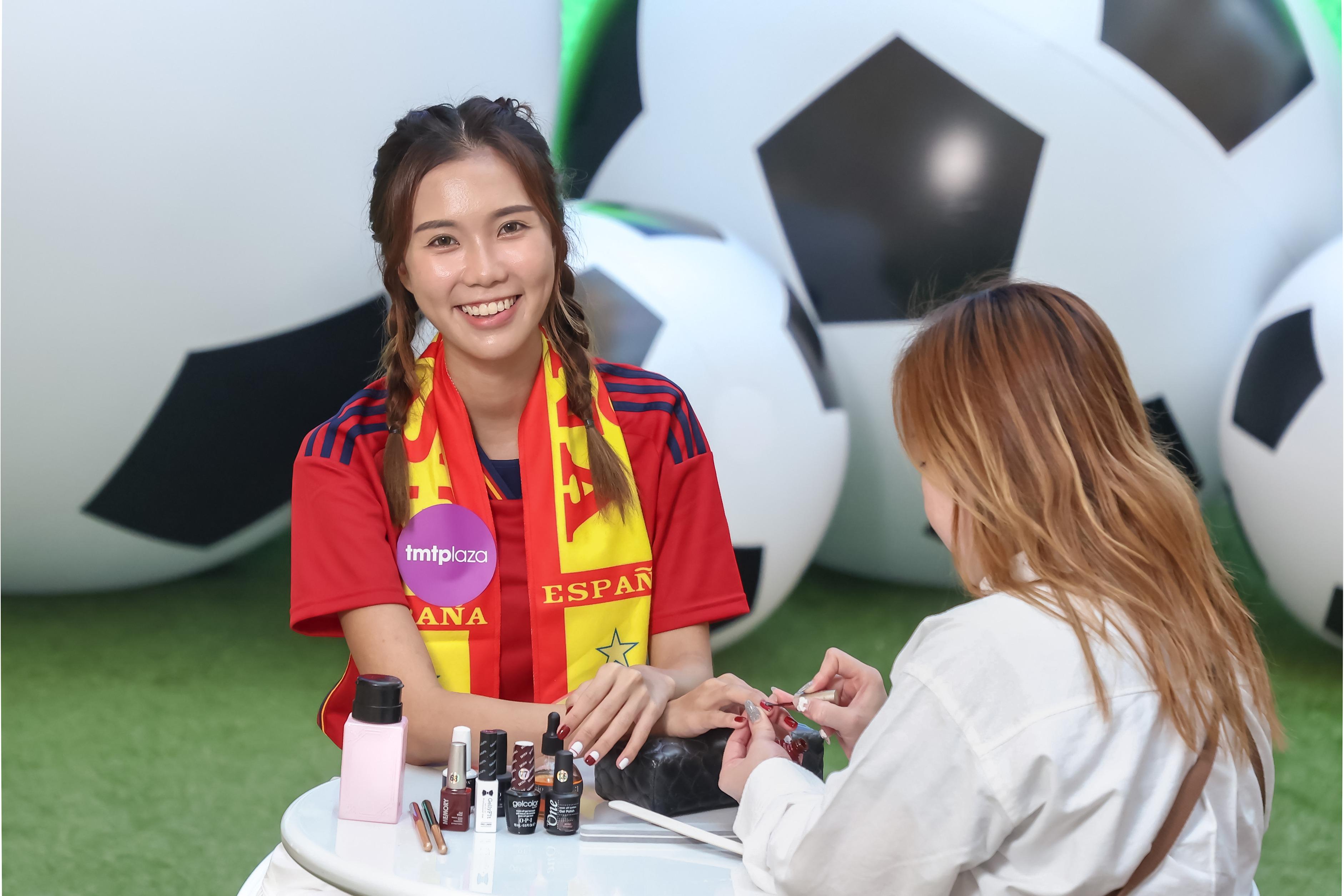 特設「Beauty Me」女球迷應援專區。