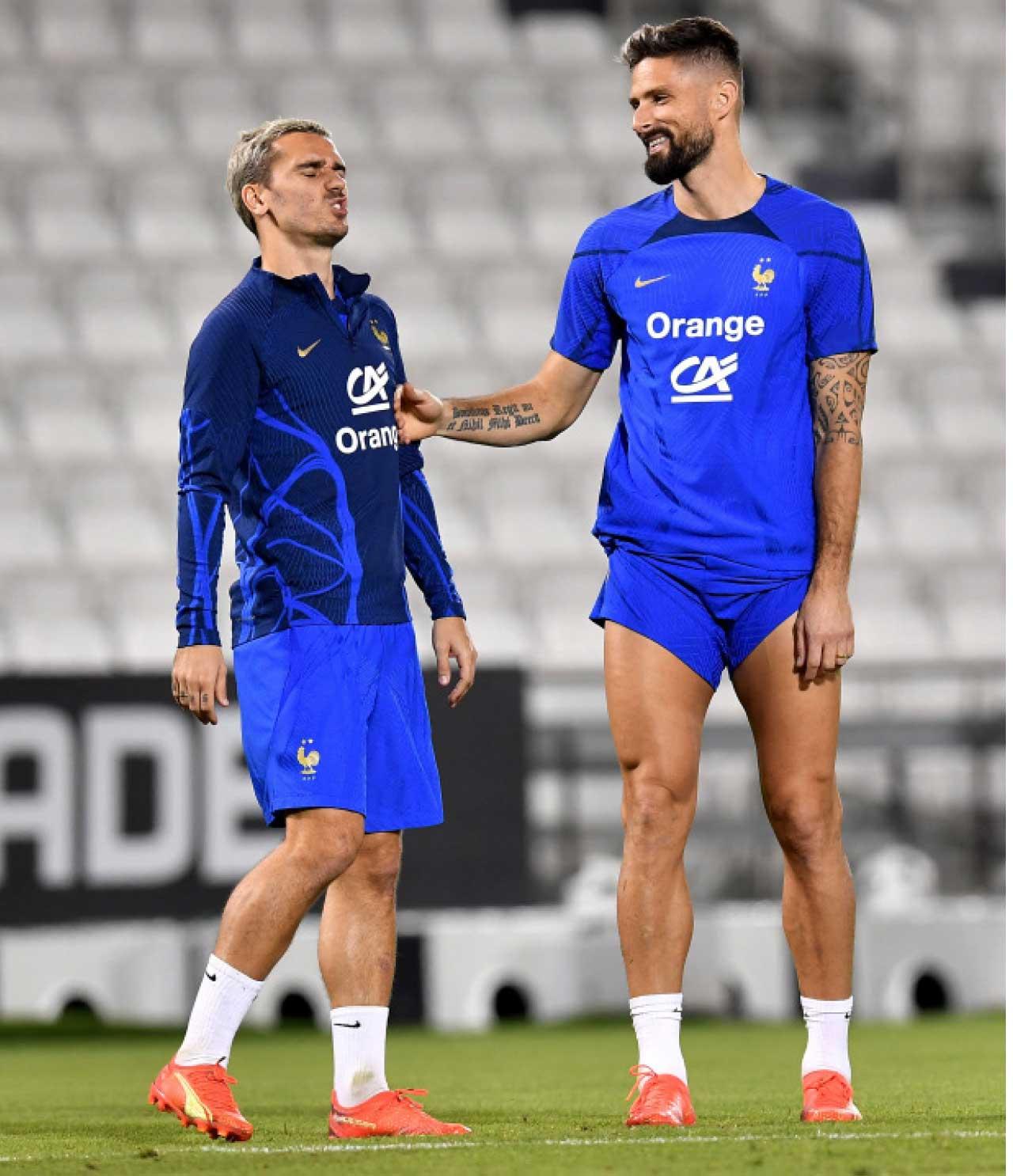 世界盃2022|麥巴比擔大旗 法國襲澳洲求破咒