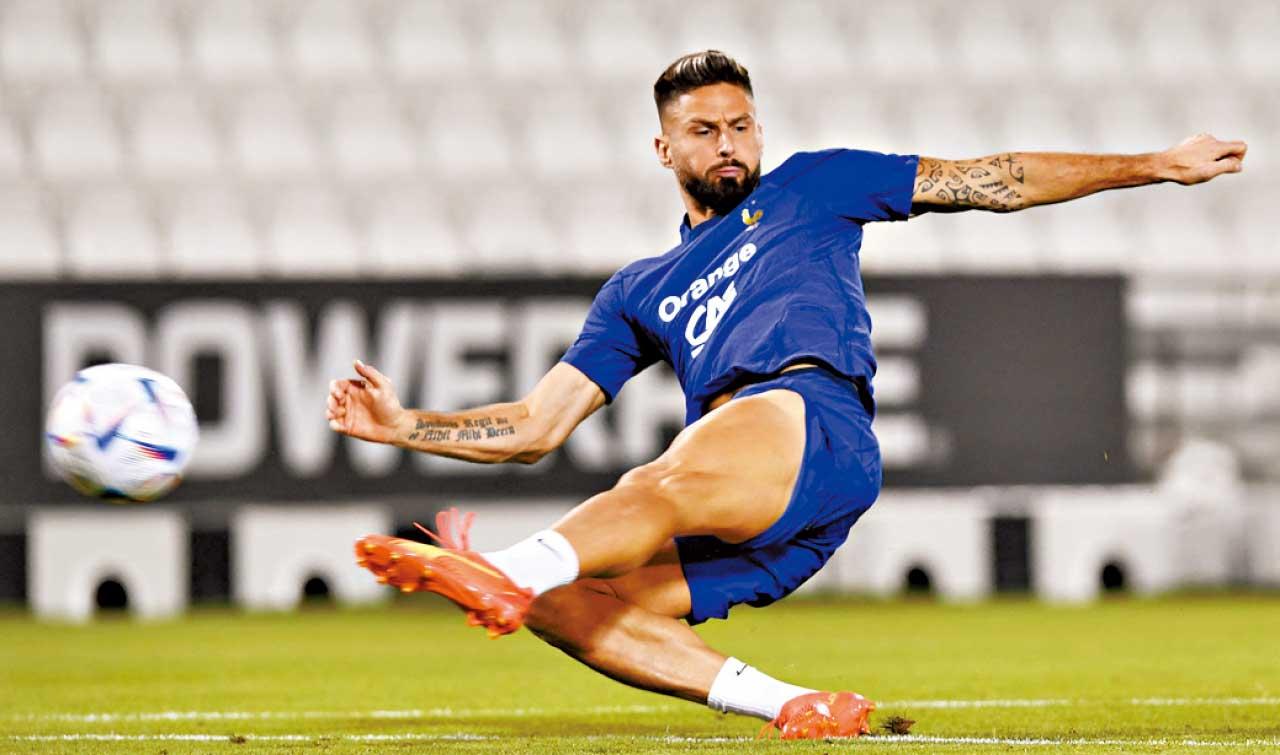 世界盃2022|麥巴比擔大旗 法國襲澳洲求破咒