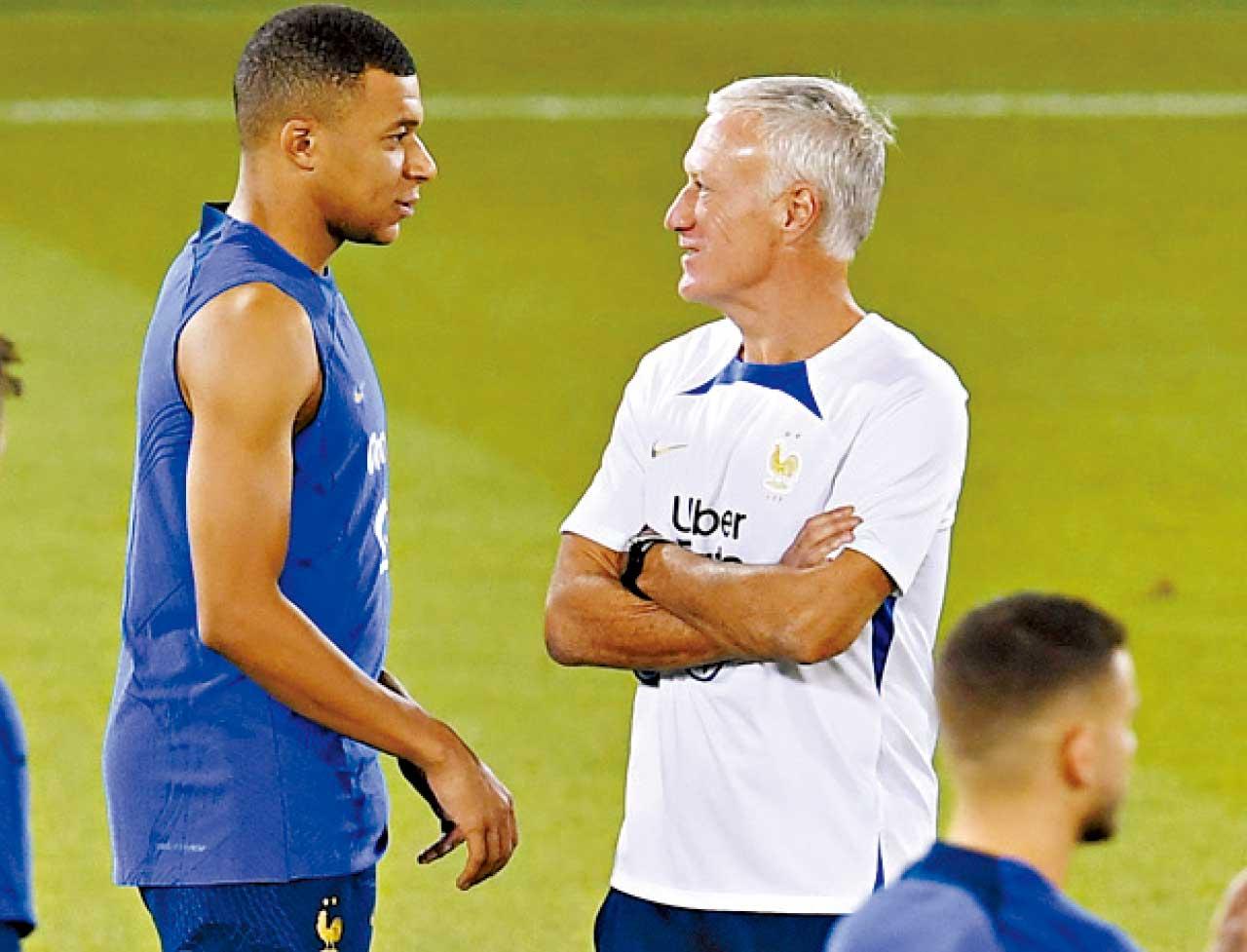 世界盃2022|麥巴比擔大旗 法國襲澳洲求破咒