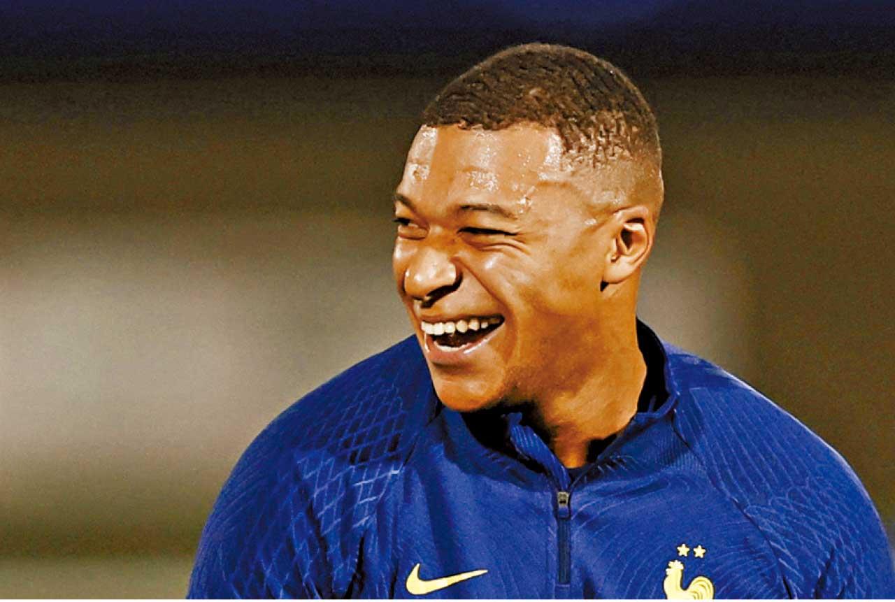 世界盃2022|麥巴比擔大旗 法國襲澳洲求破咒