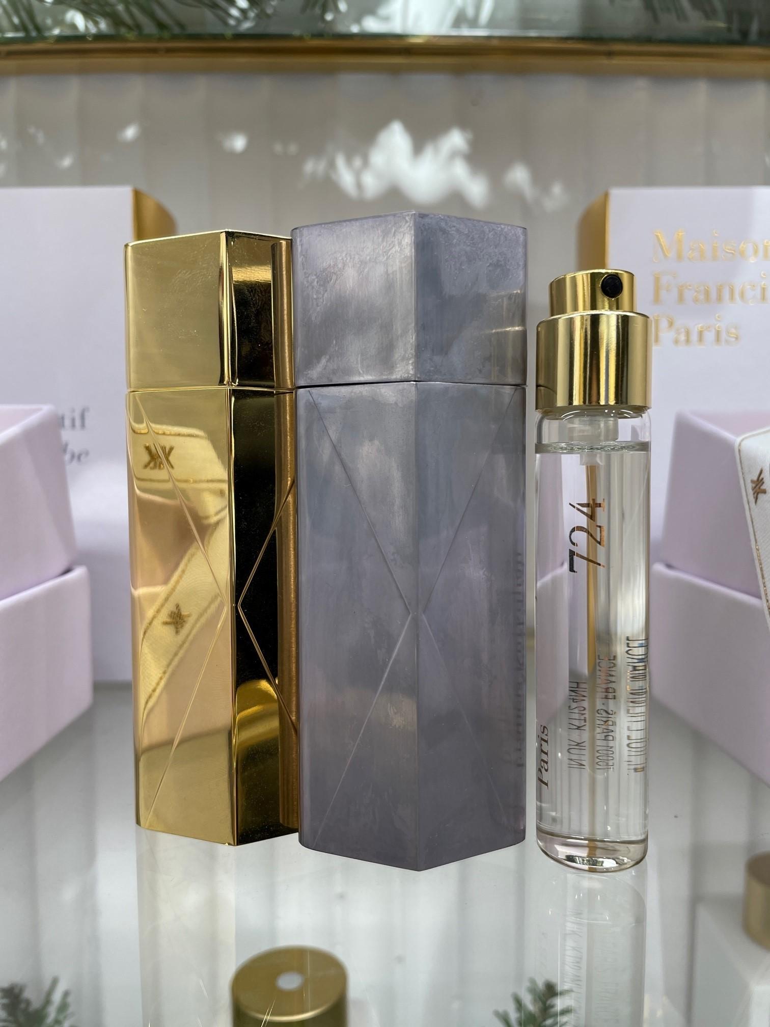 聖誕禮物女朋友2022|Maison Francis Kurkdjian Globe Trotter 香水旅行外殼 各$1,000