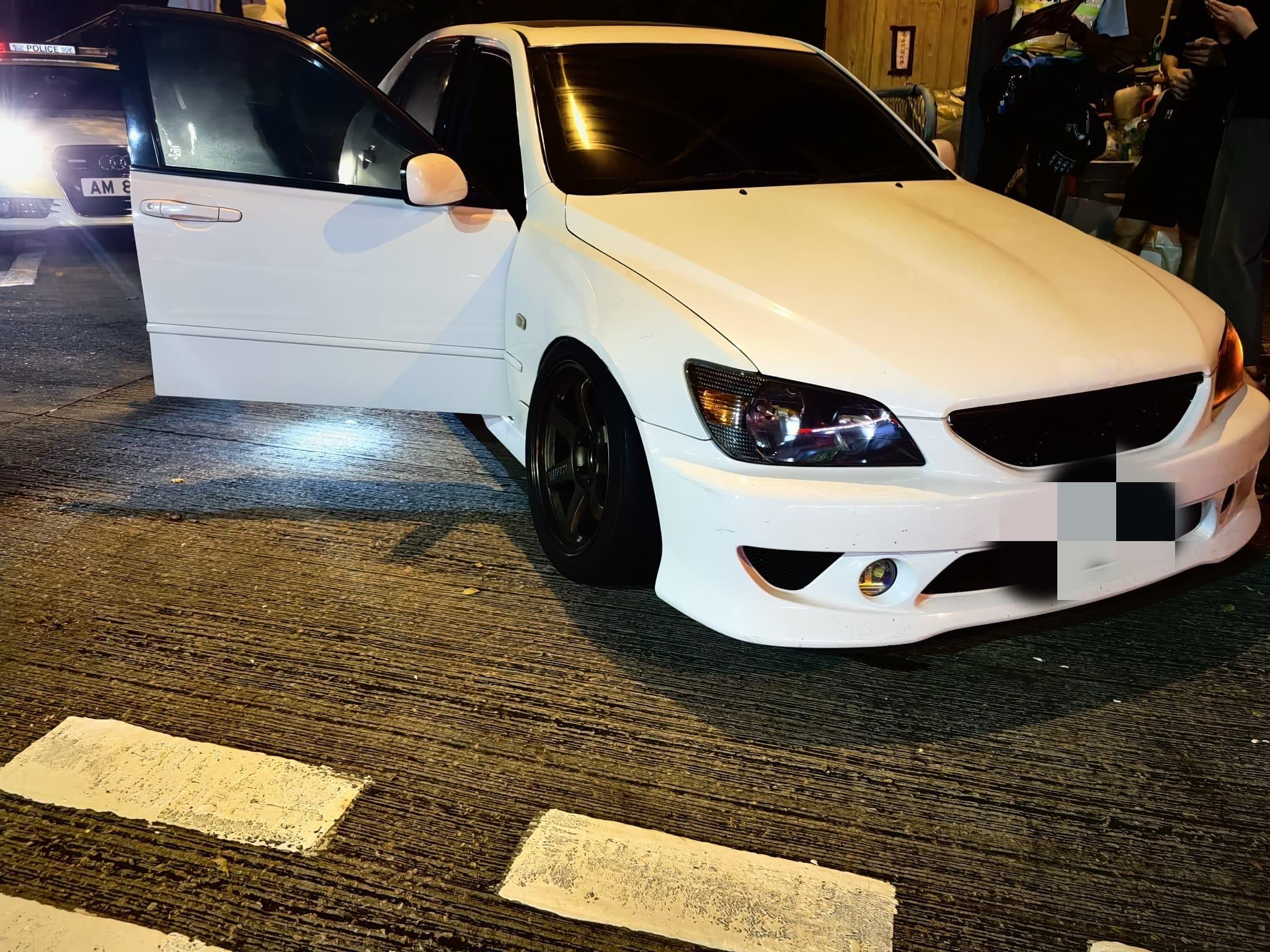 澳門大賽車|警方東九龍打擊相關交通違例事項  拘17人扣4非法改裝車