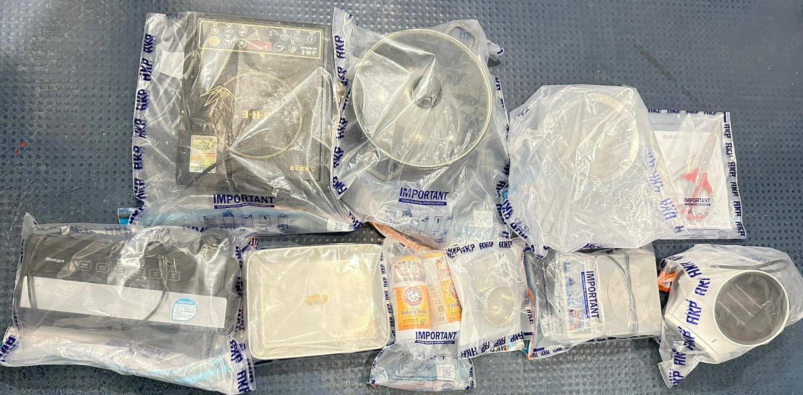 警葵涌一單位檢逾1公斤霹靂可卡因 26歲男涉製毒及販毒被捕