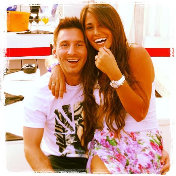 美斯與Antonella相戀十多年