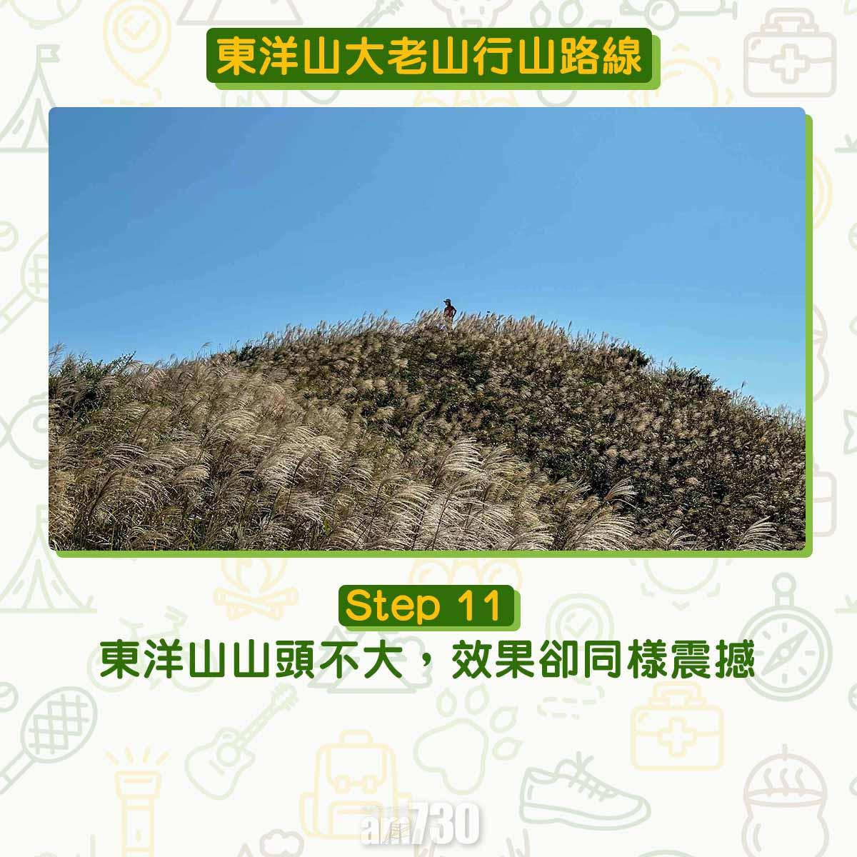 東洋山大老山行山路線