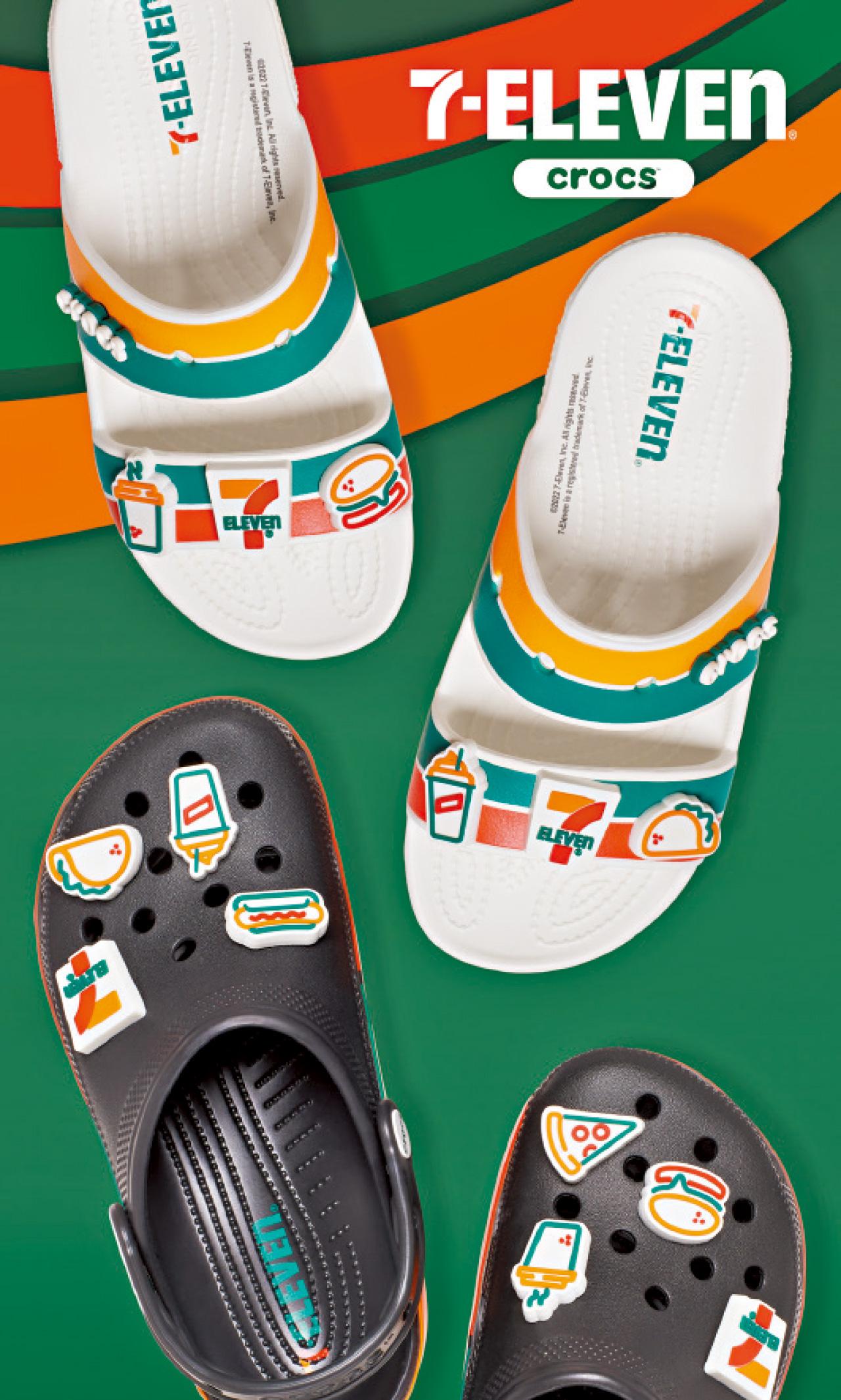 7-Eleven Crocs