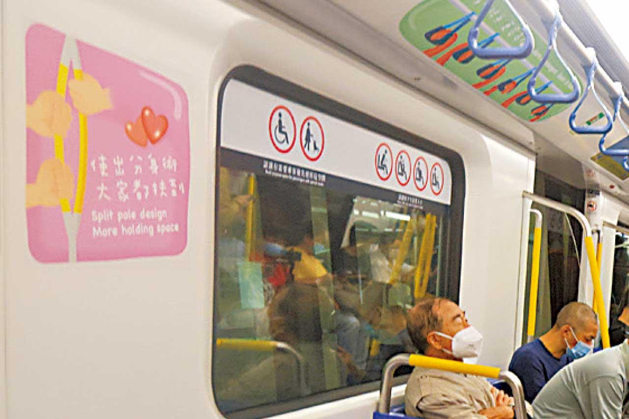 Q-Train觀塘綫首行駛 700鐵路迷見證大表興奮