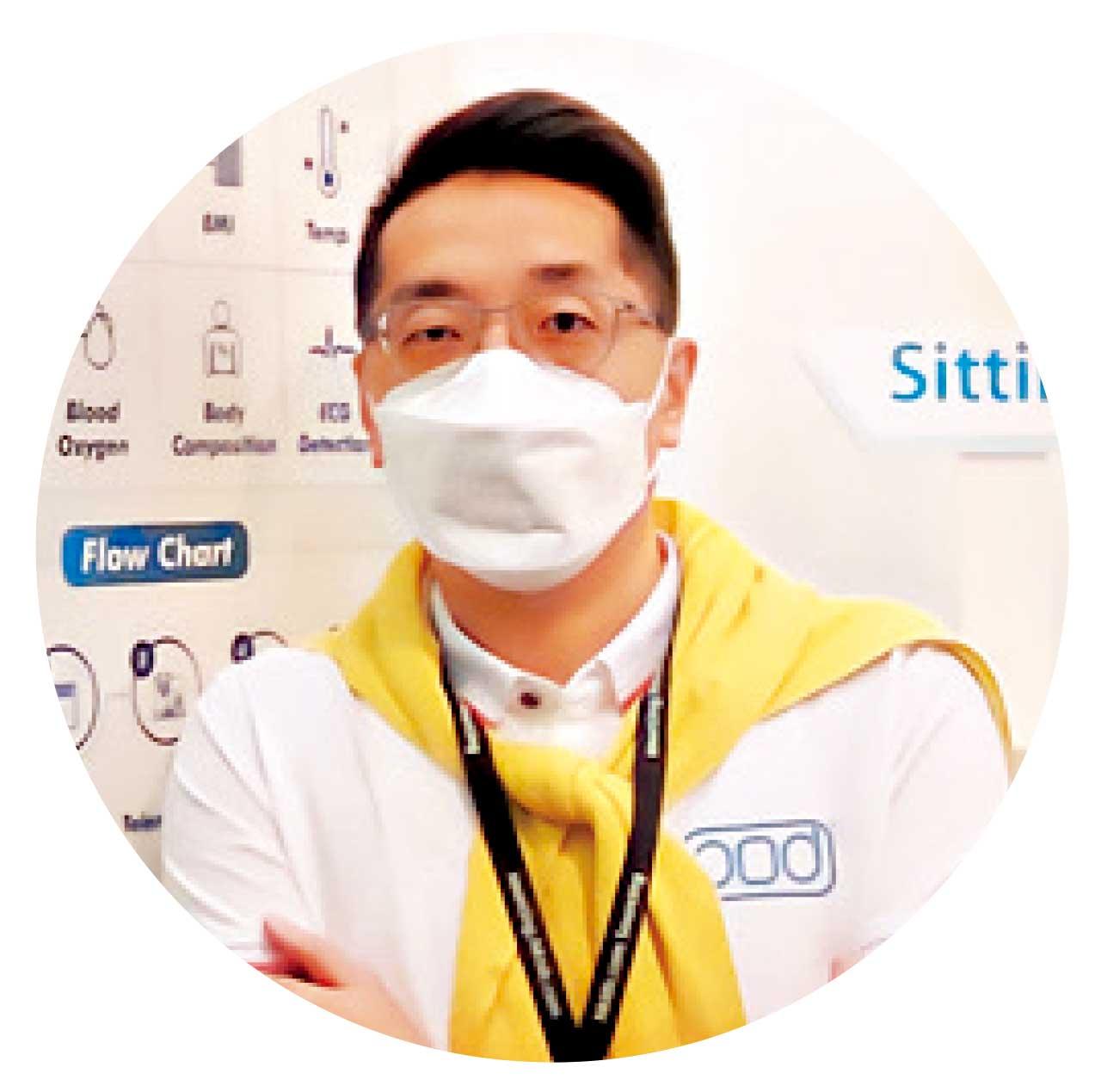 創科公司研智能體檢站 盼遍及社區防病治病