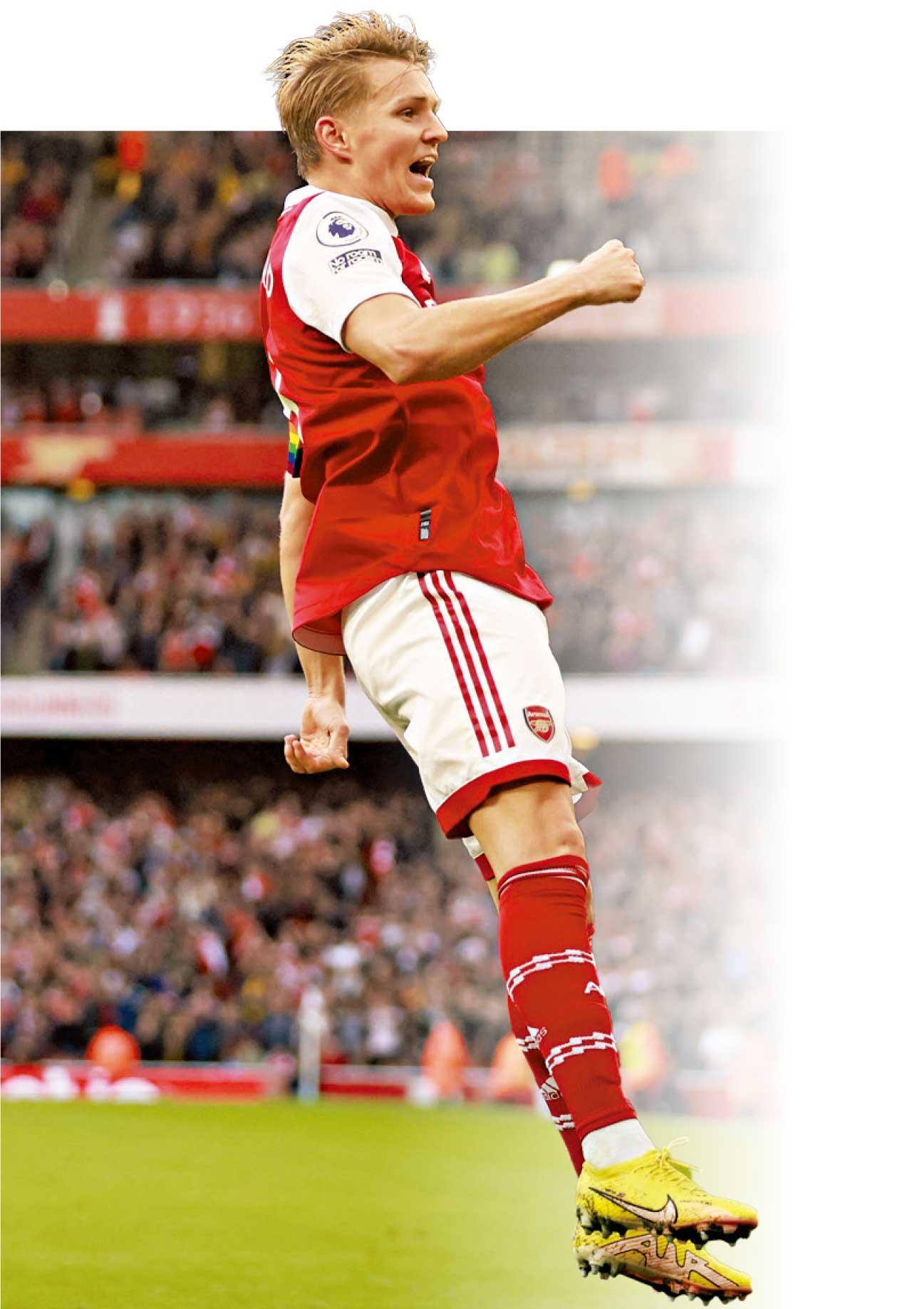 分途出戰歐霸尾輪 阿仙奴曼聯齊爭首名