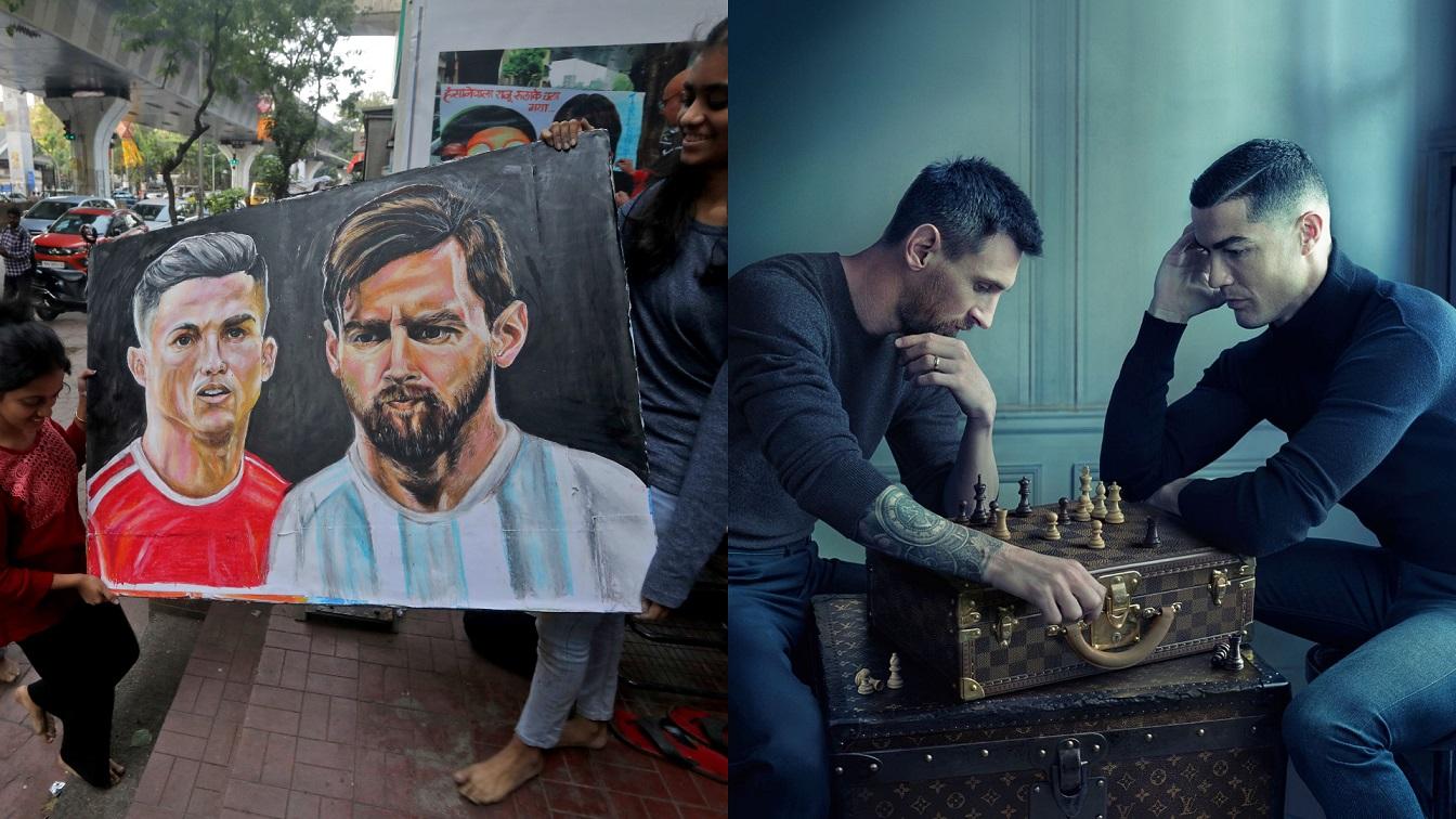 助攻︰美斯347次VsC朗拿度234次