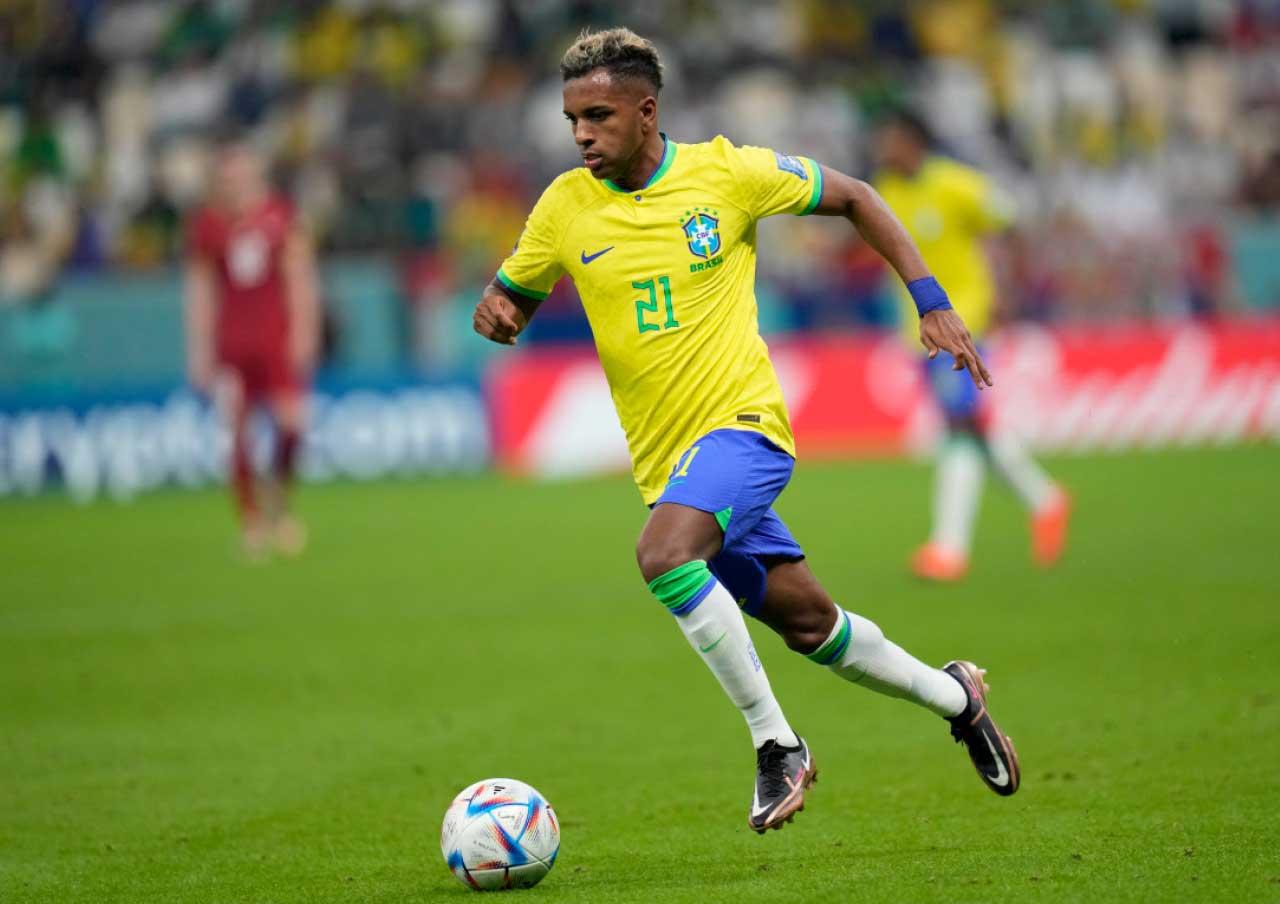 世界盃2022|巴西瑞士矛盾戰 李察利臣續擔正