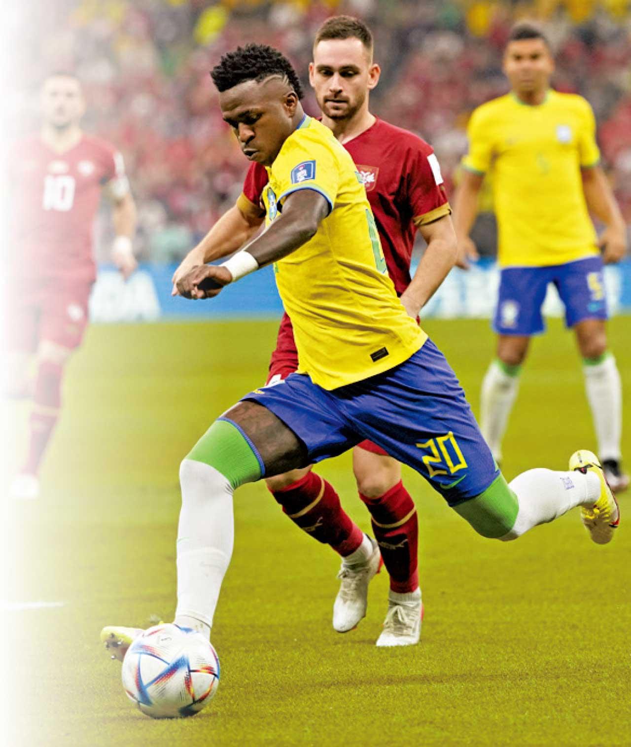 世界盃2022|巴西瑞士矛盾戰 李察利臣續擔正