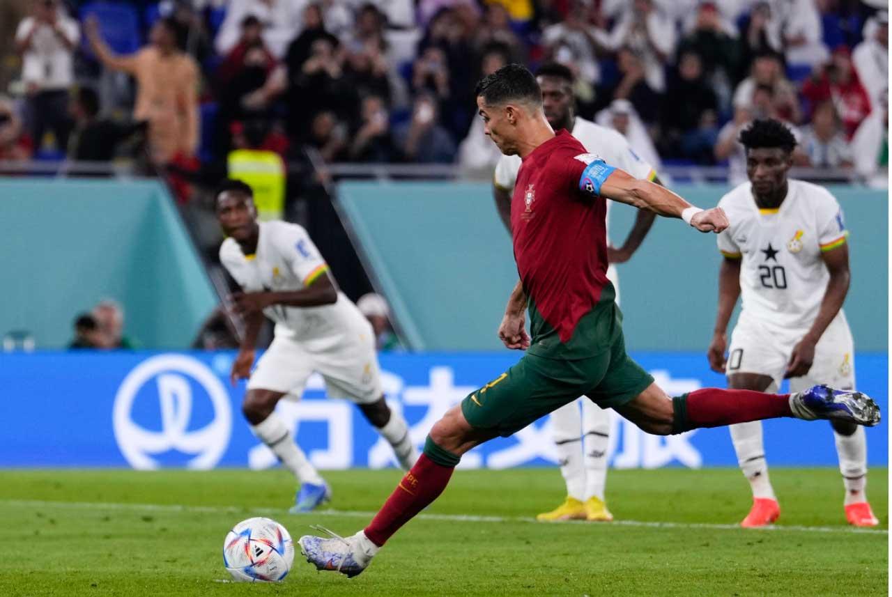 世界盃2022|「世一」C朗續爭士哥 葡萄牙向烏拉圭復仇