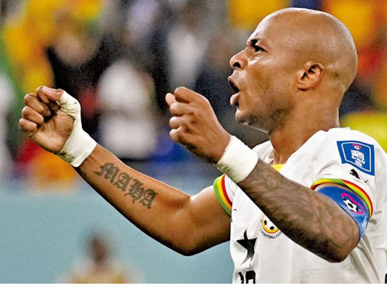 世界盃2022|南韓求破加納搶3分