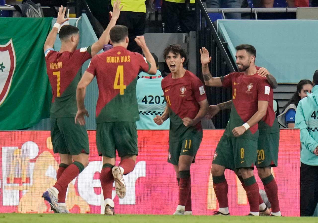 世界盃2022|「世一」C朗續爭士哥 葡萄牙向烏拉圭復仇