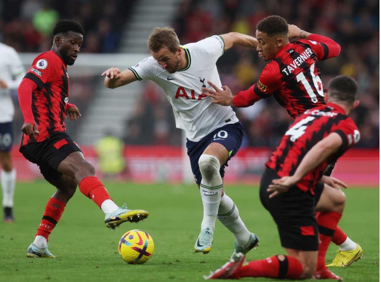 死亡D組4隊爭出線 熱刺惡鬥馬賽