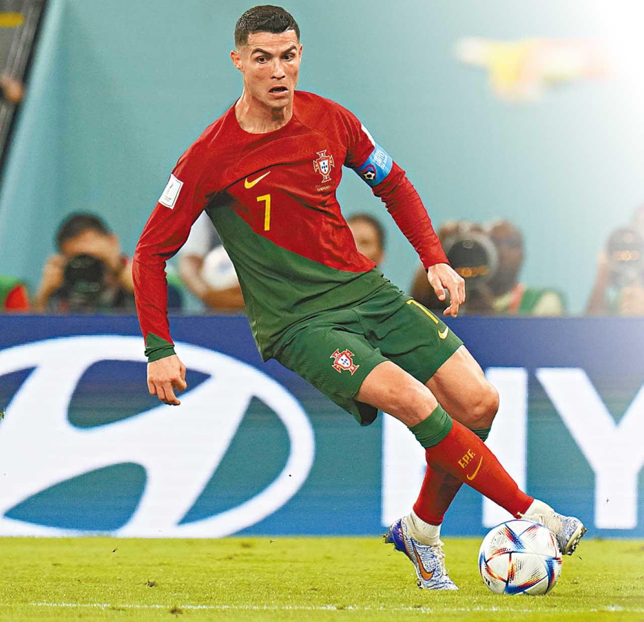 世界盃2022|「世一」C朗續爭士哥 葡萄牙向烏拉圭復仇